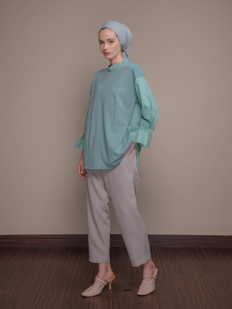 Velixa Sweatshirt Moss Green