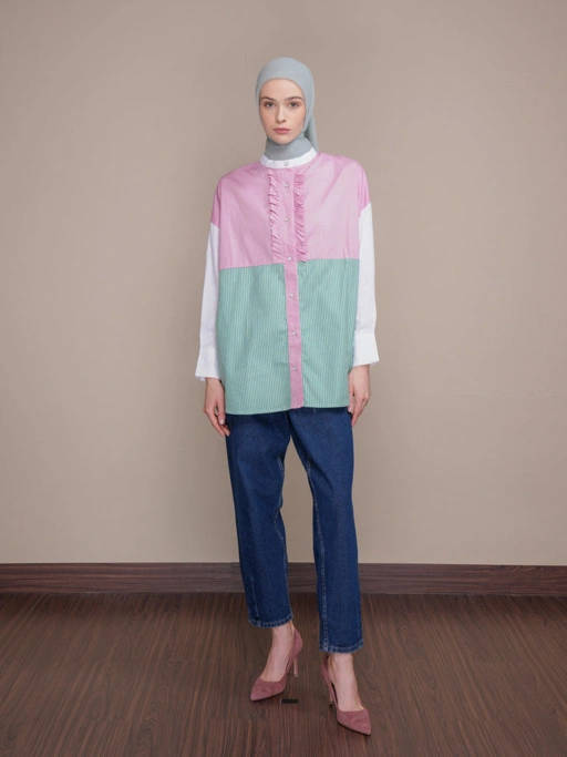 Image of Vicky Shirt Pink