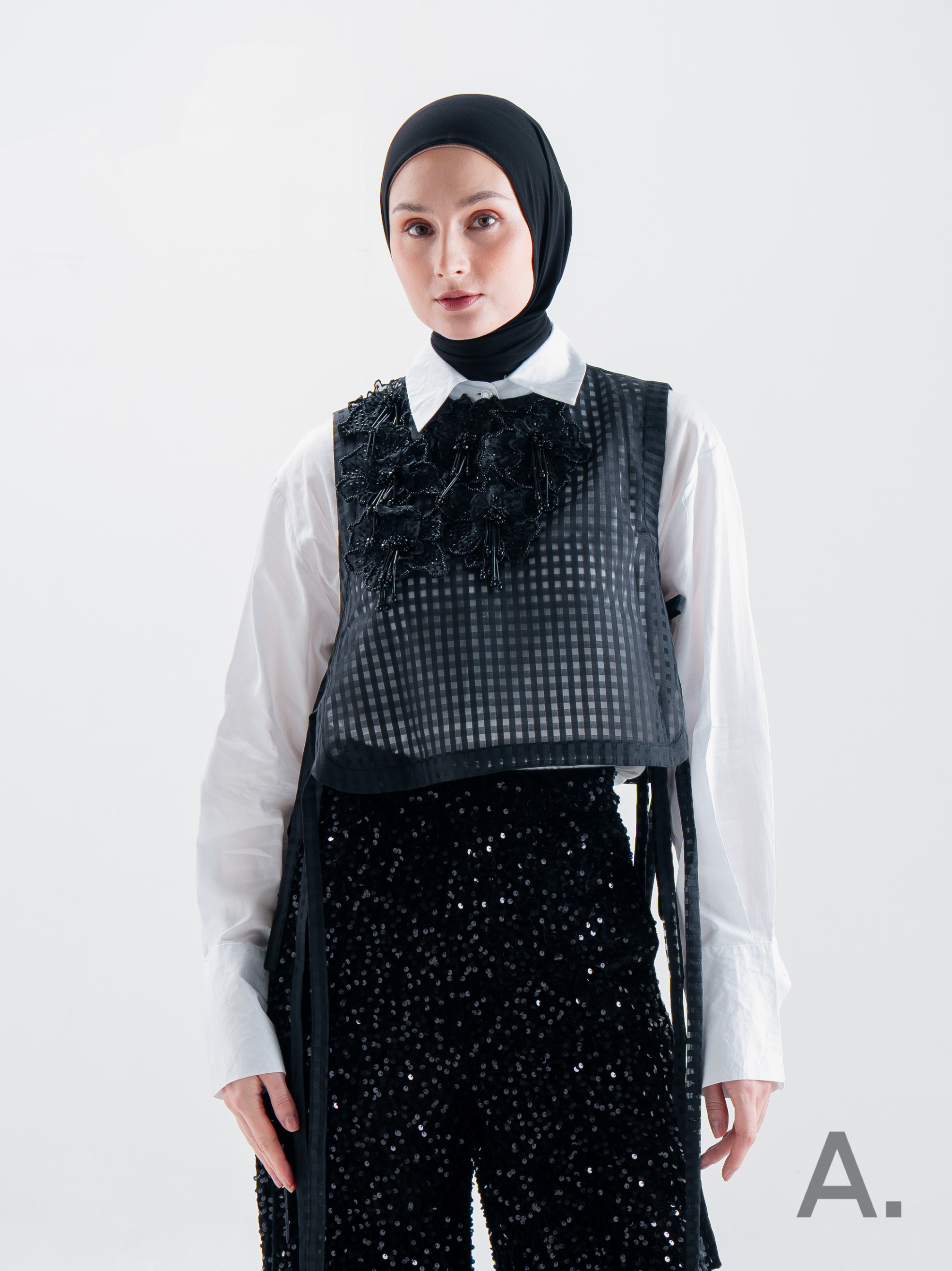 Billy Vest Black