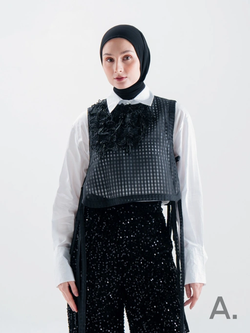 Image of Billy Vest Black