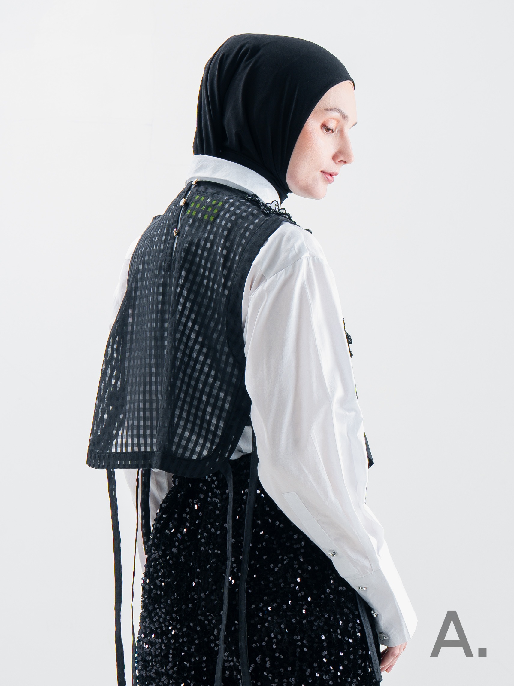Billy Vest Black