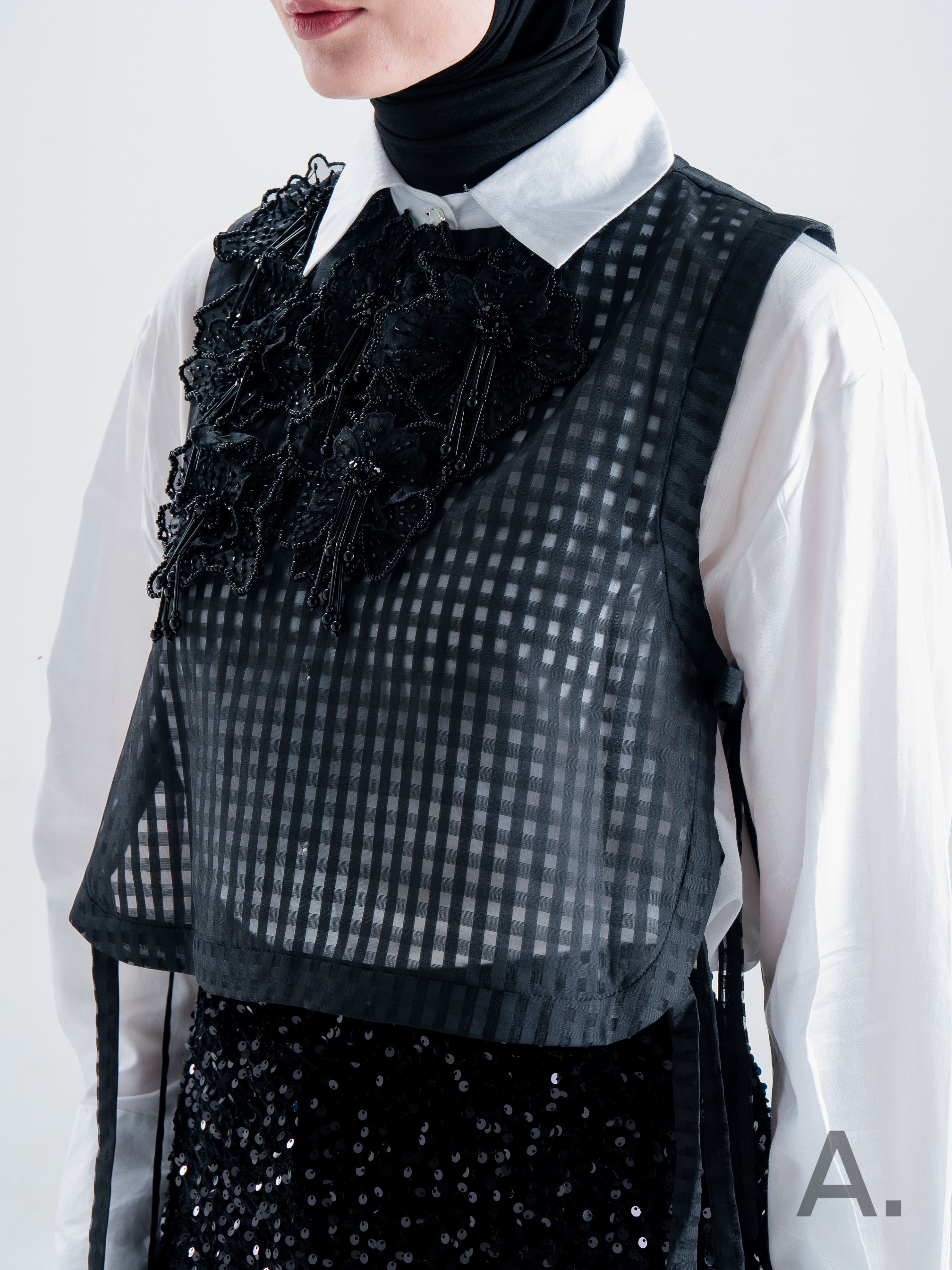 Billy Vest Black