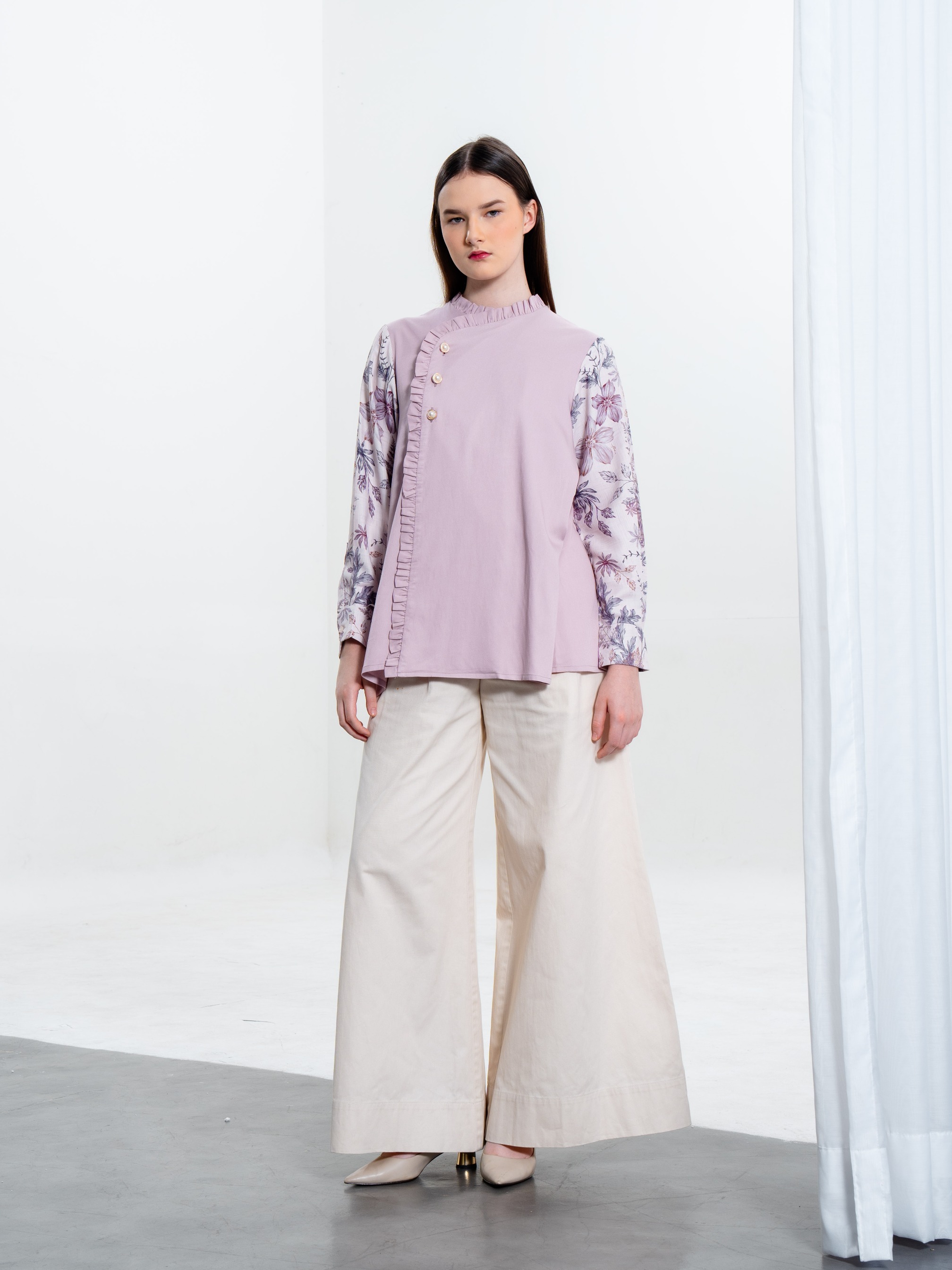 Josie Shirt Mauve