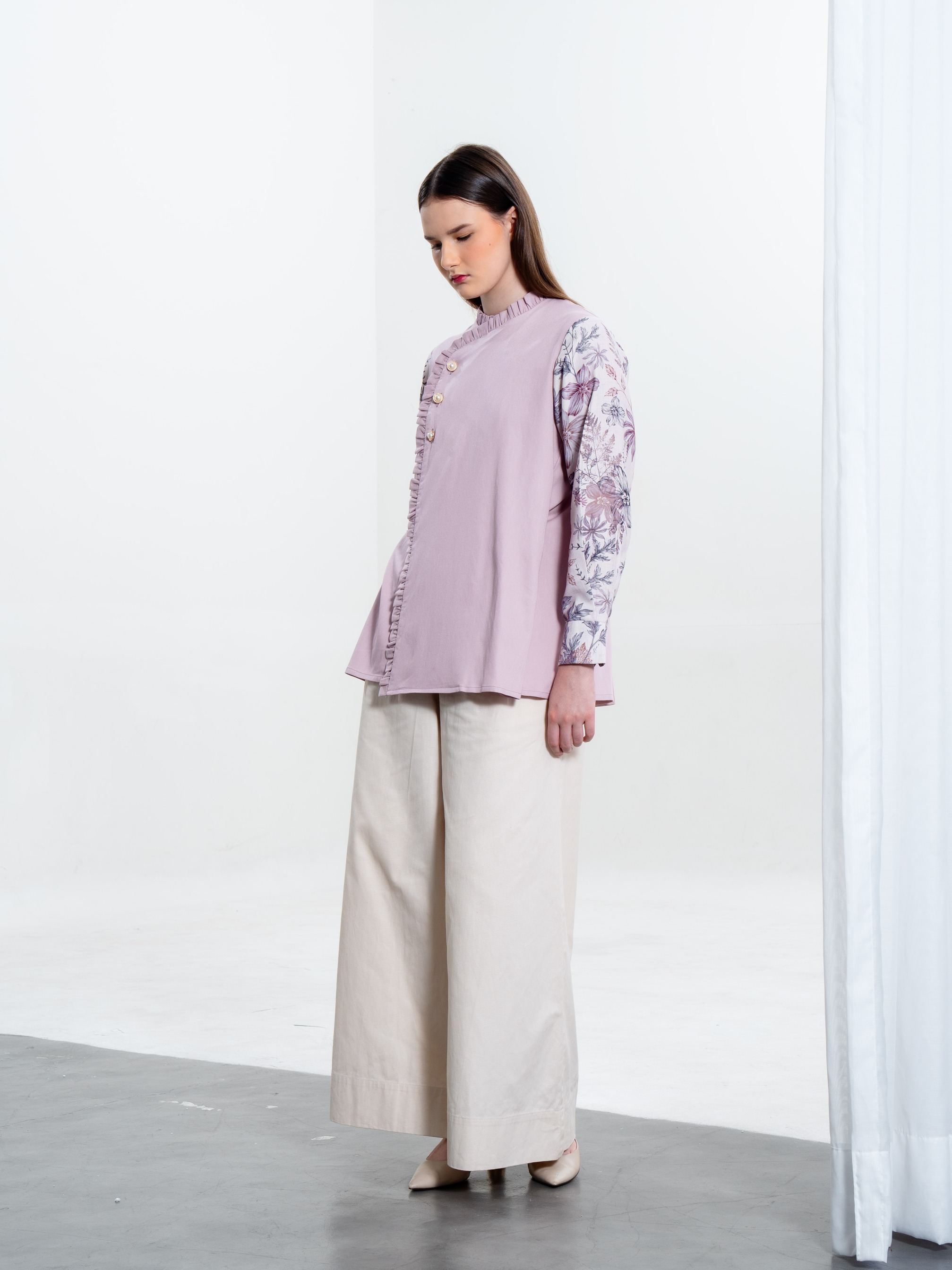 Josie Shirt Mauve