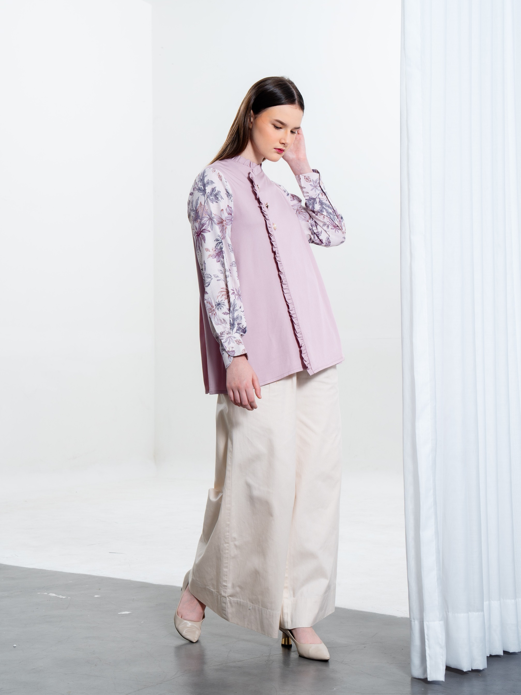 Josie Shirt Mauve