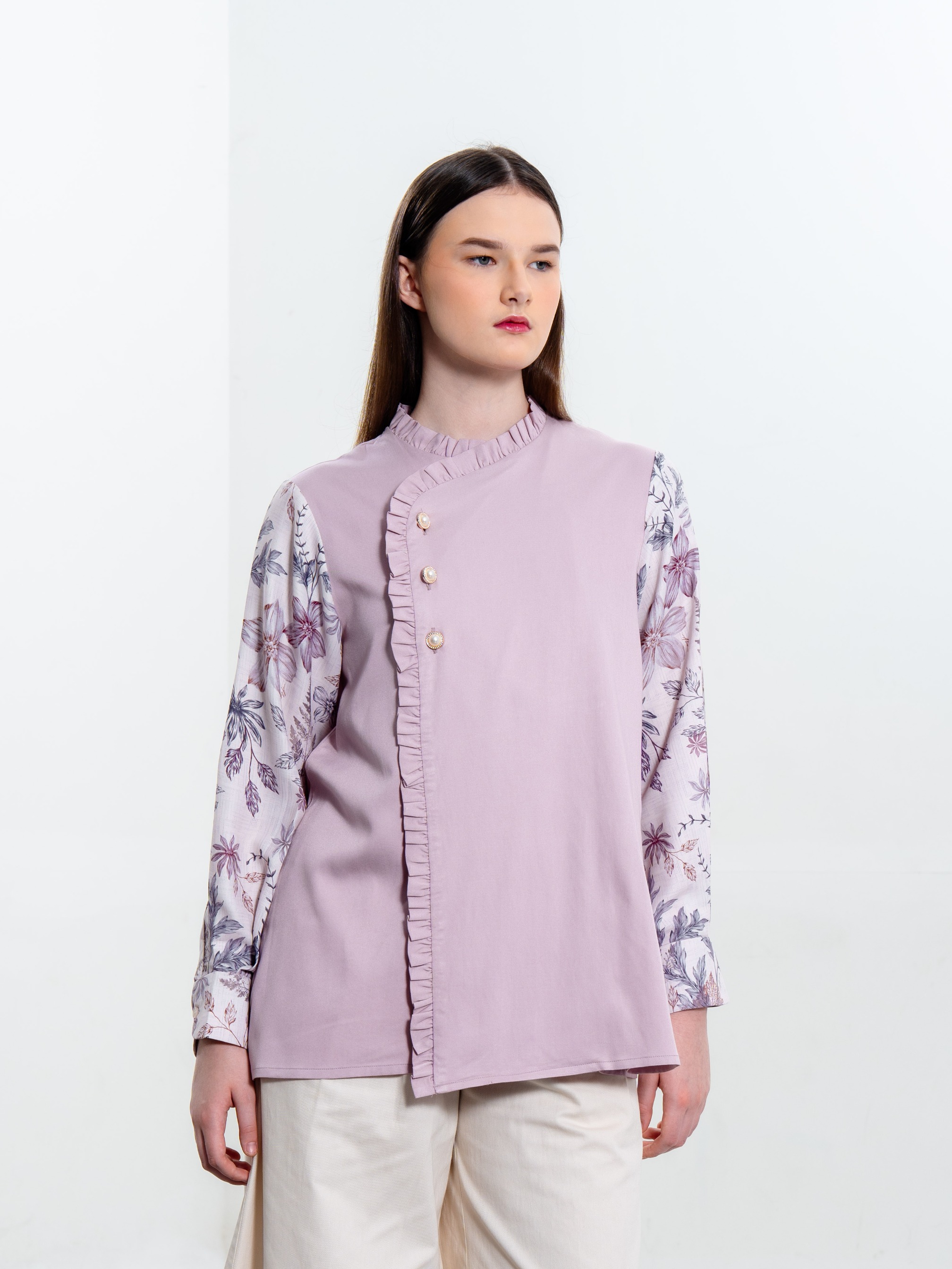 Josie Shirt Mauve