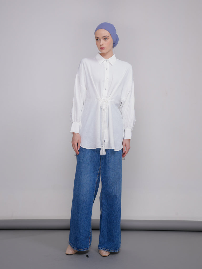 Kesya Shirt Off White