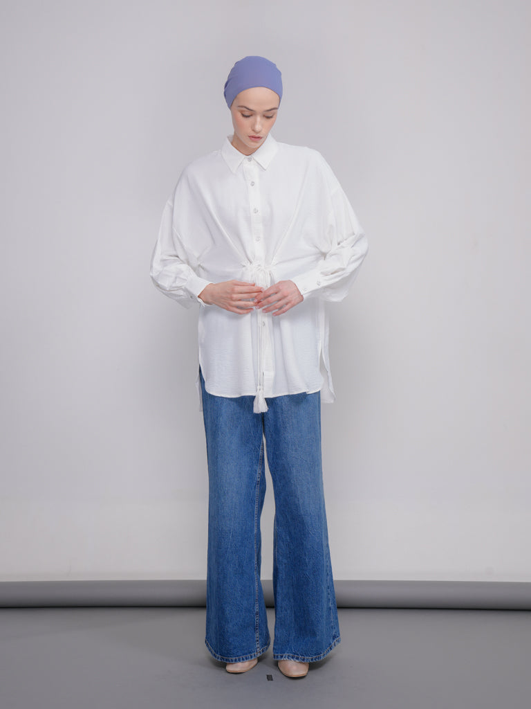 Kesya Shirt Off White