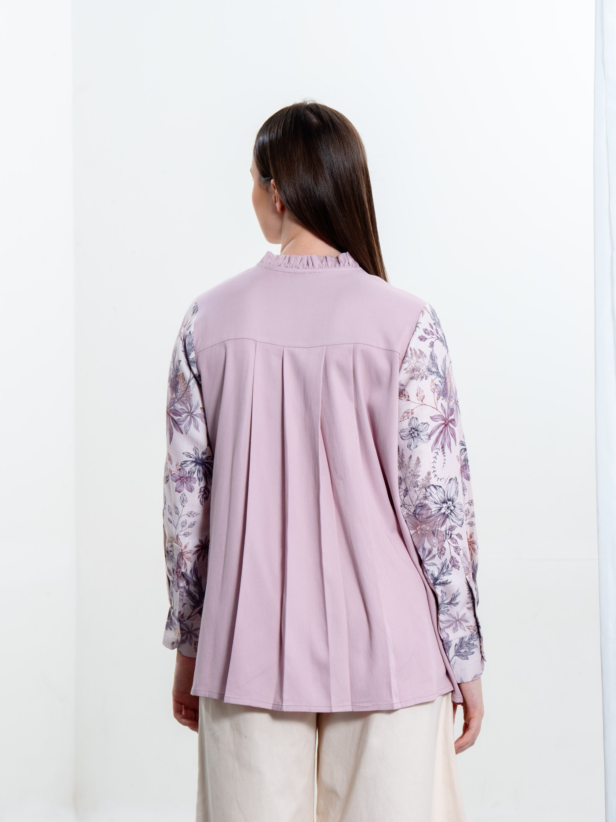 Josie Shirt Mauve