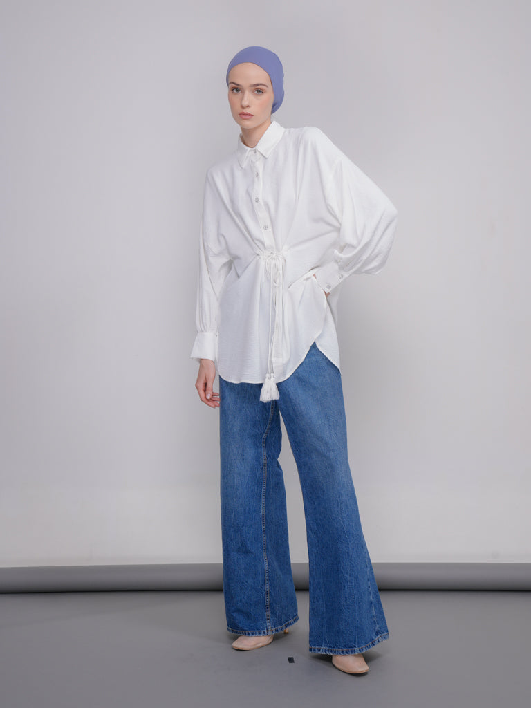 Kesya Shirt Off White