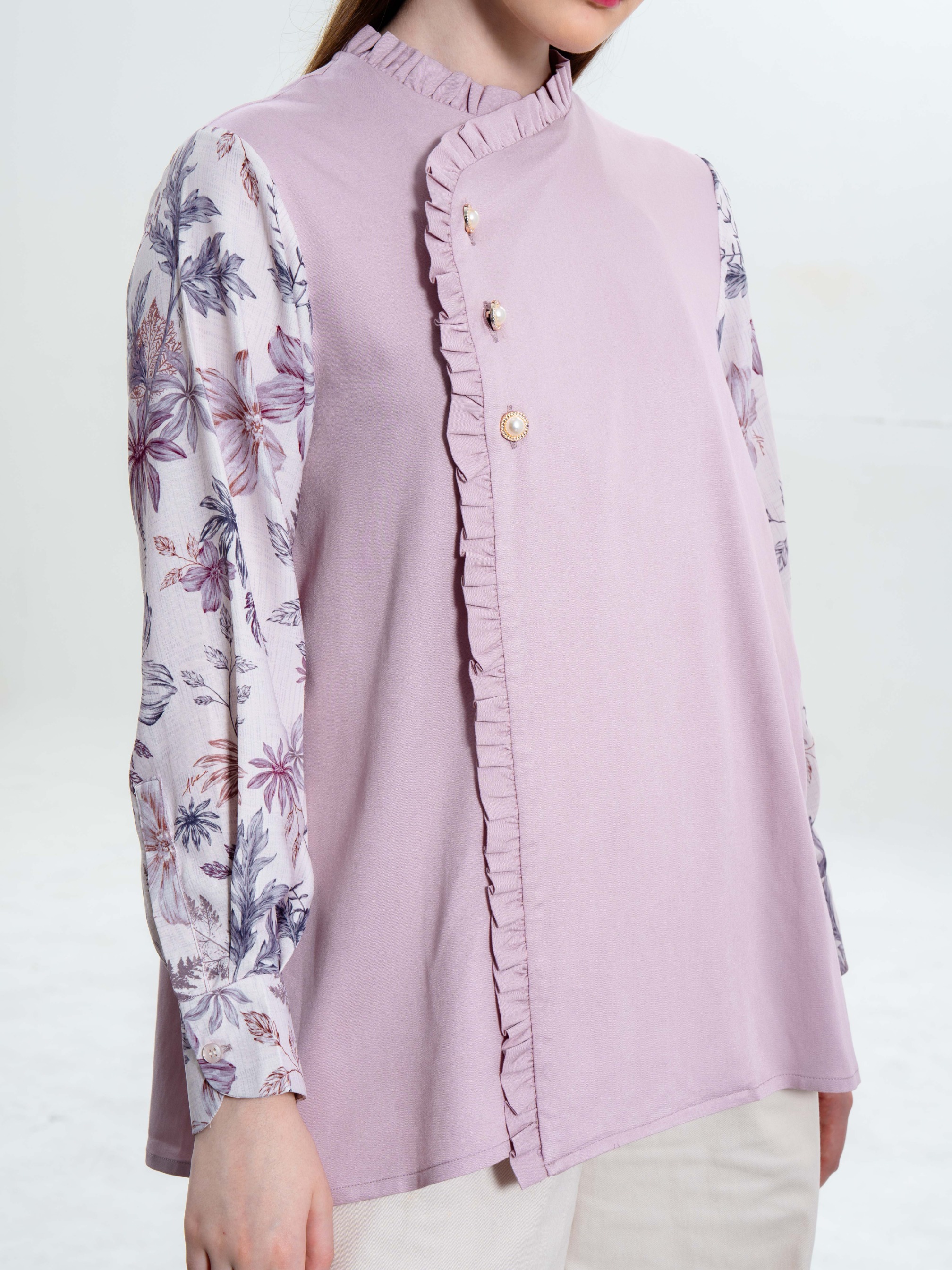 Josie Shirt Mauve