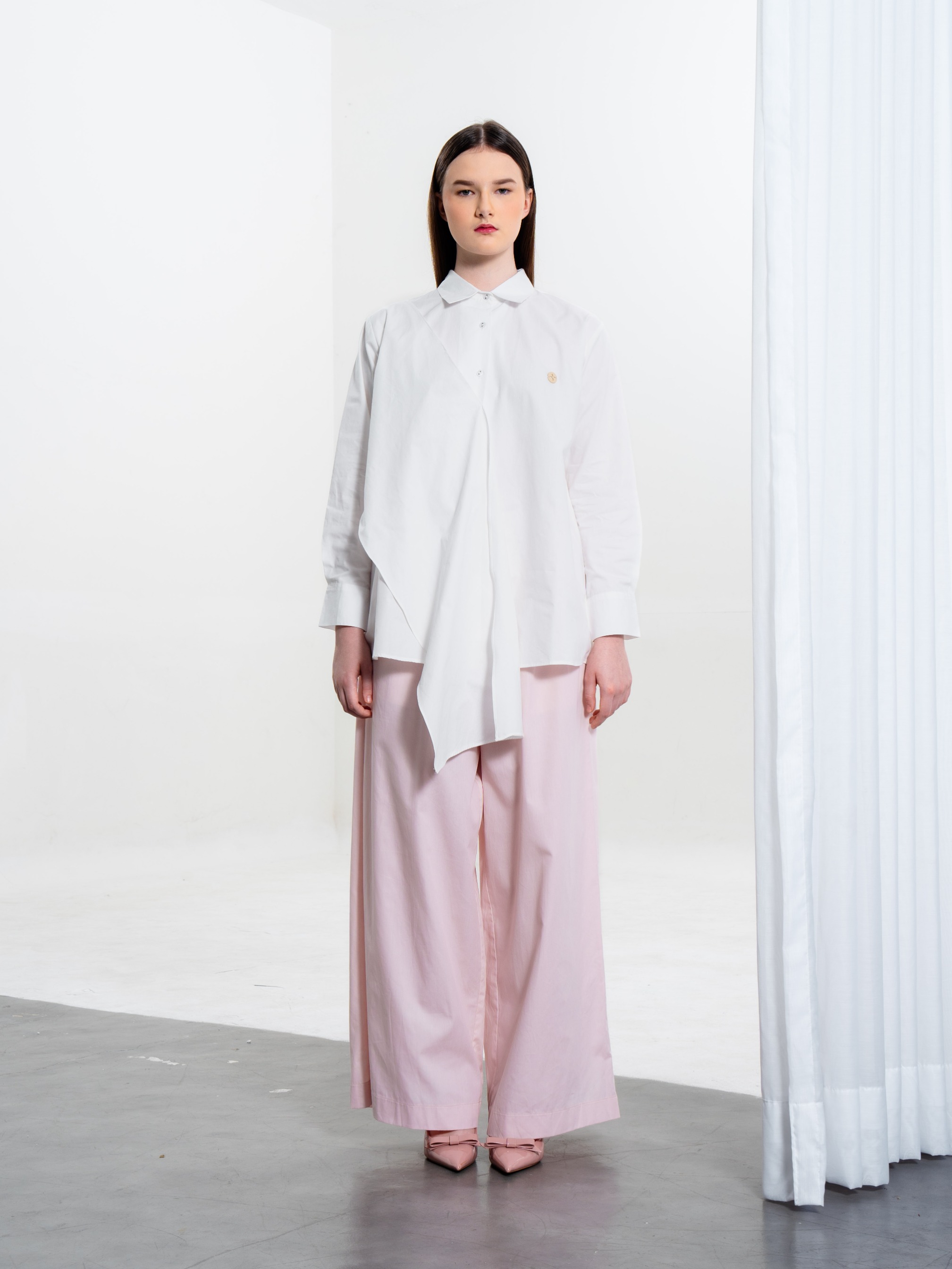 Janice Shirt Broken White