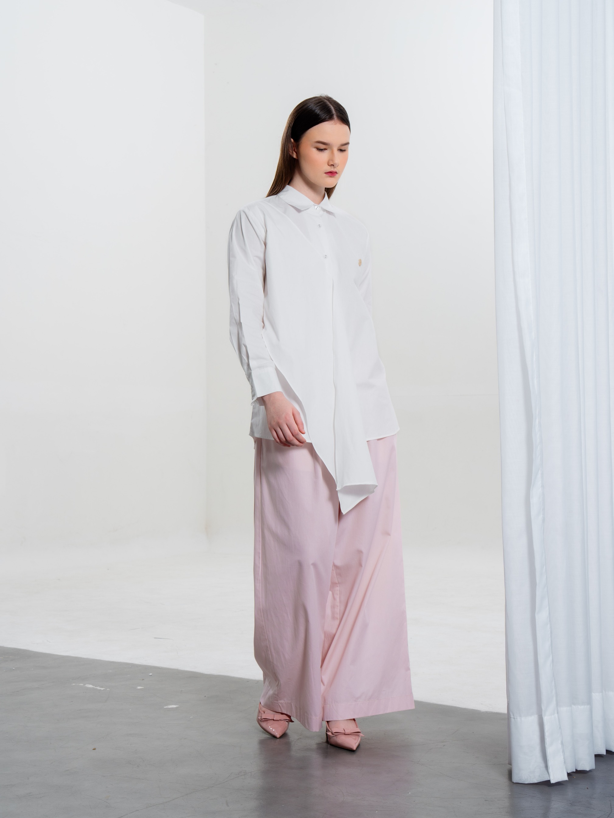 Janice Shirt Broken White
