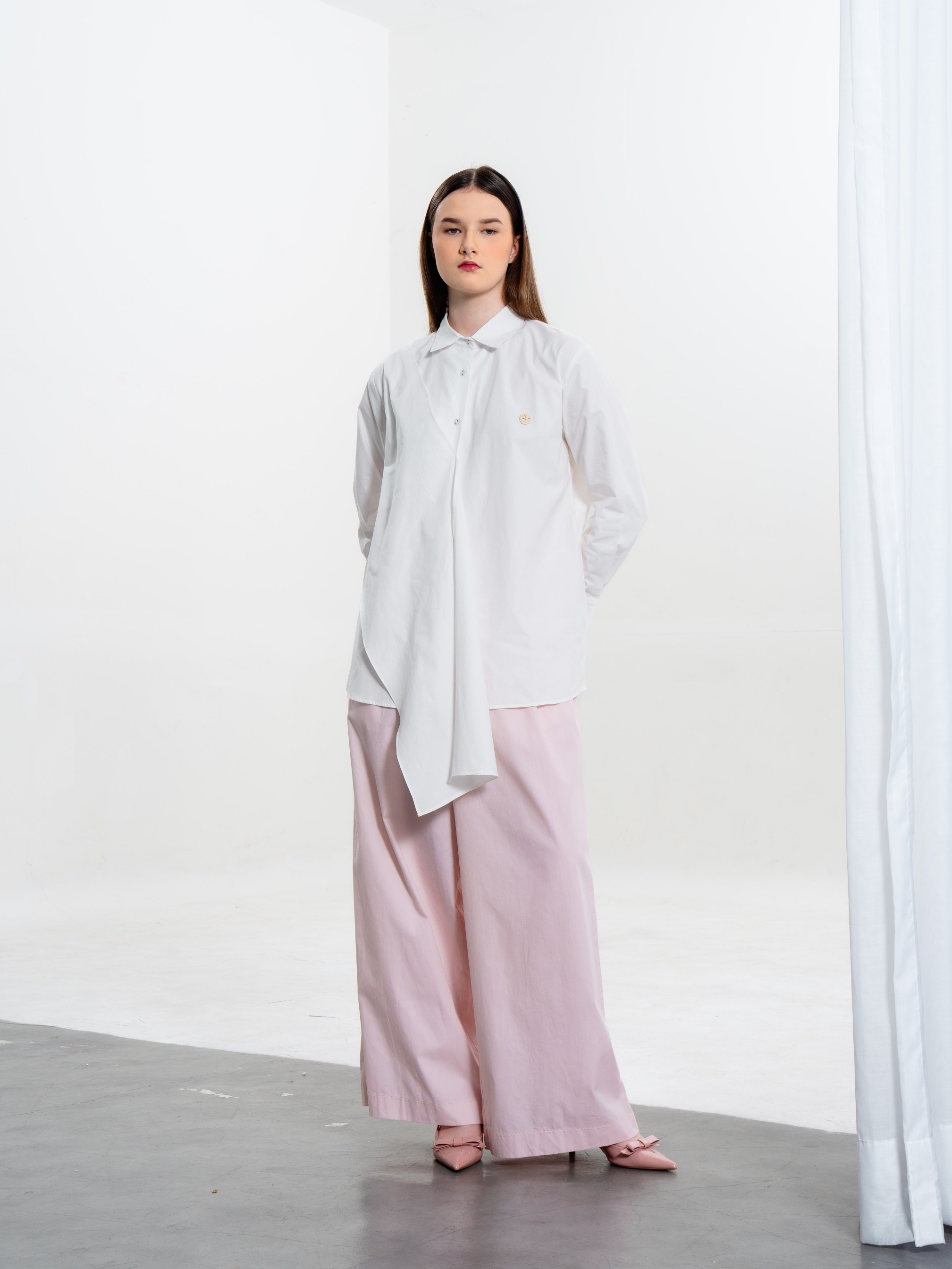 Janice Shirt Broken White
