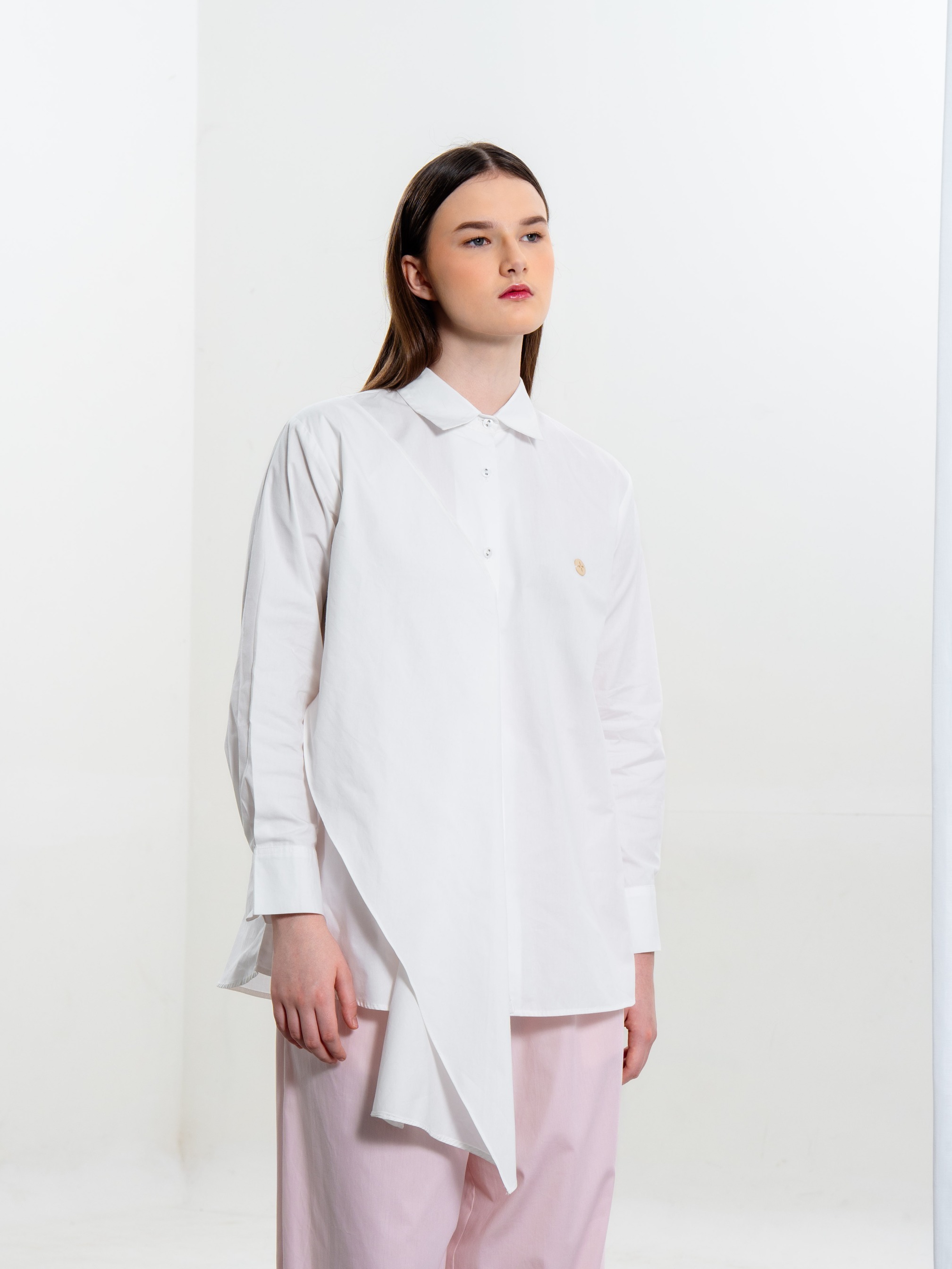 Janice Shirt Broken White