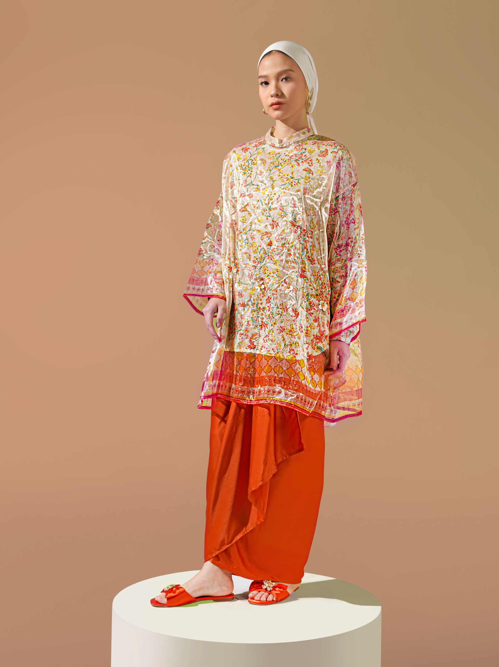 Naura Top Beige