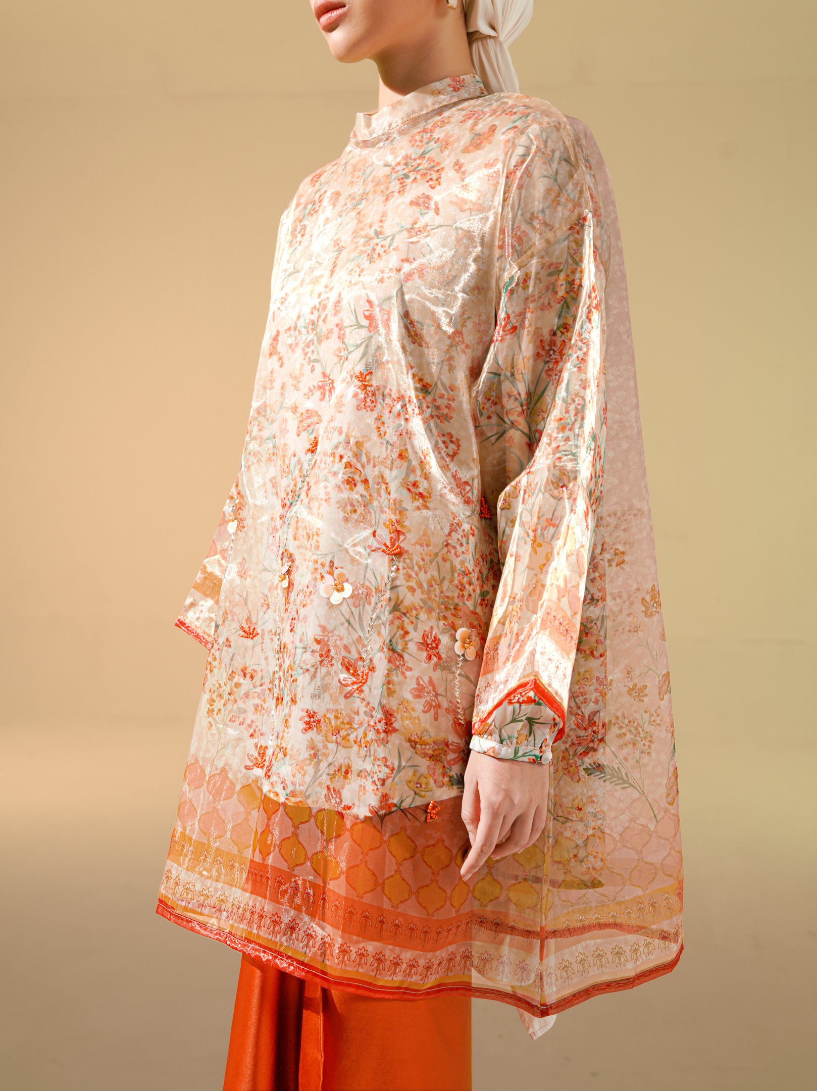 Naura Top Beige