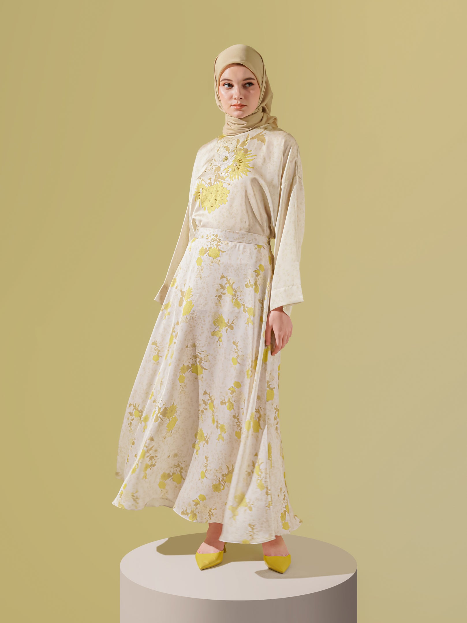 Seya Skirt Lime