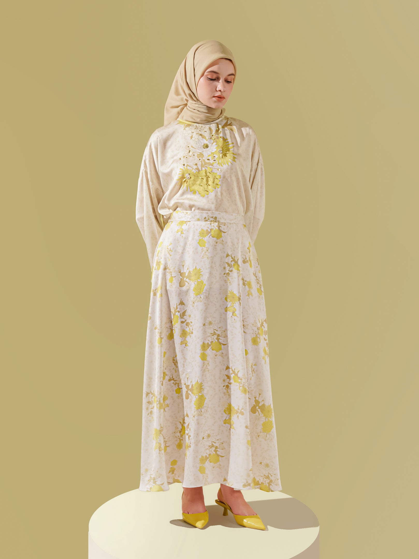 Seya Skirt Lime