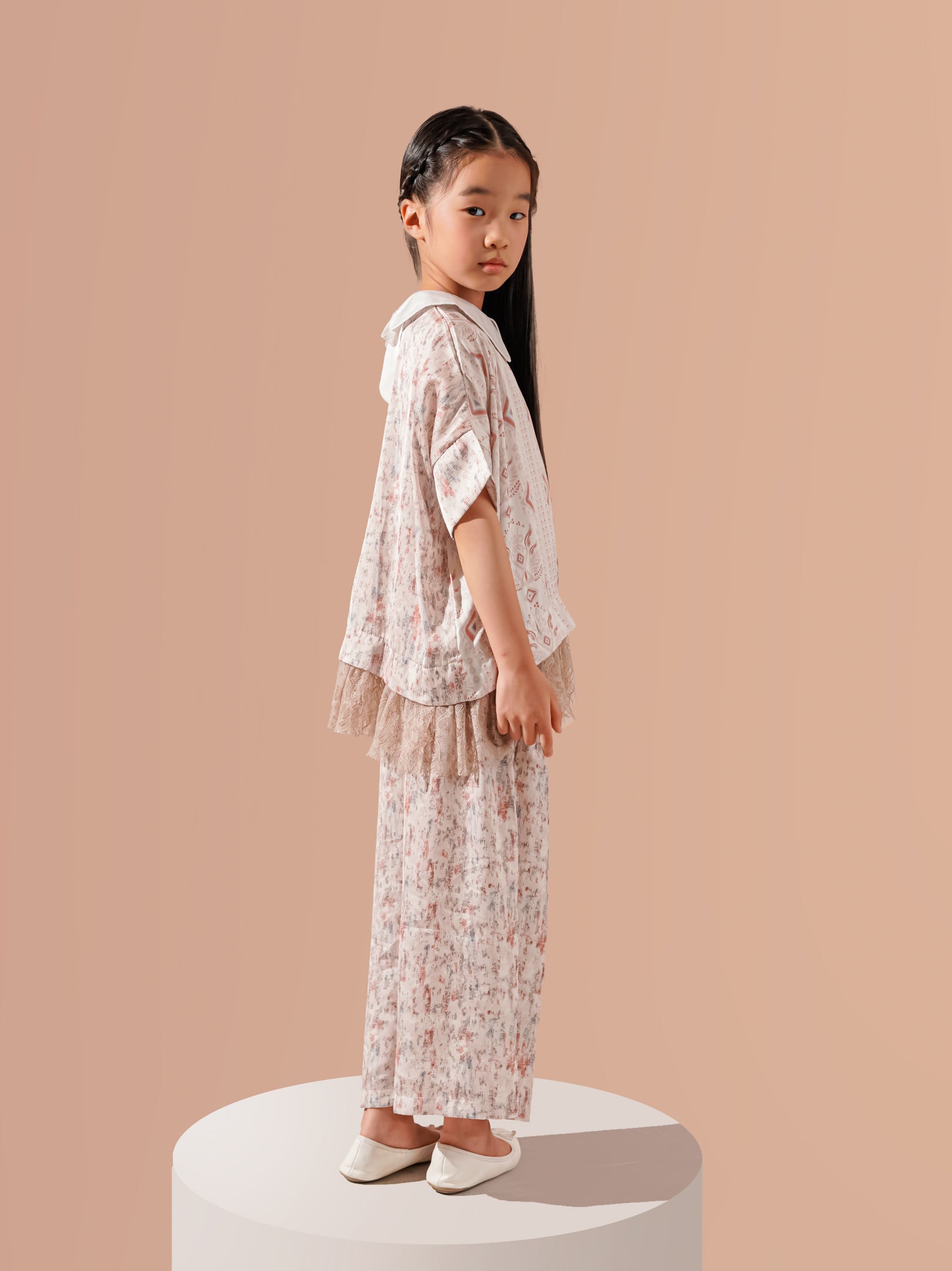 Kelly Pants Girl Beige