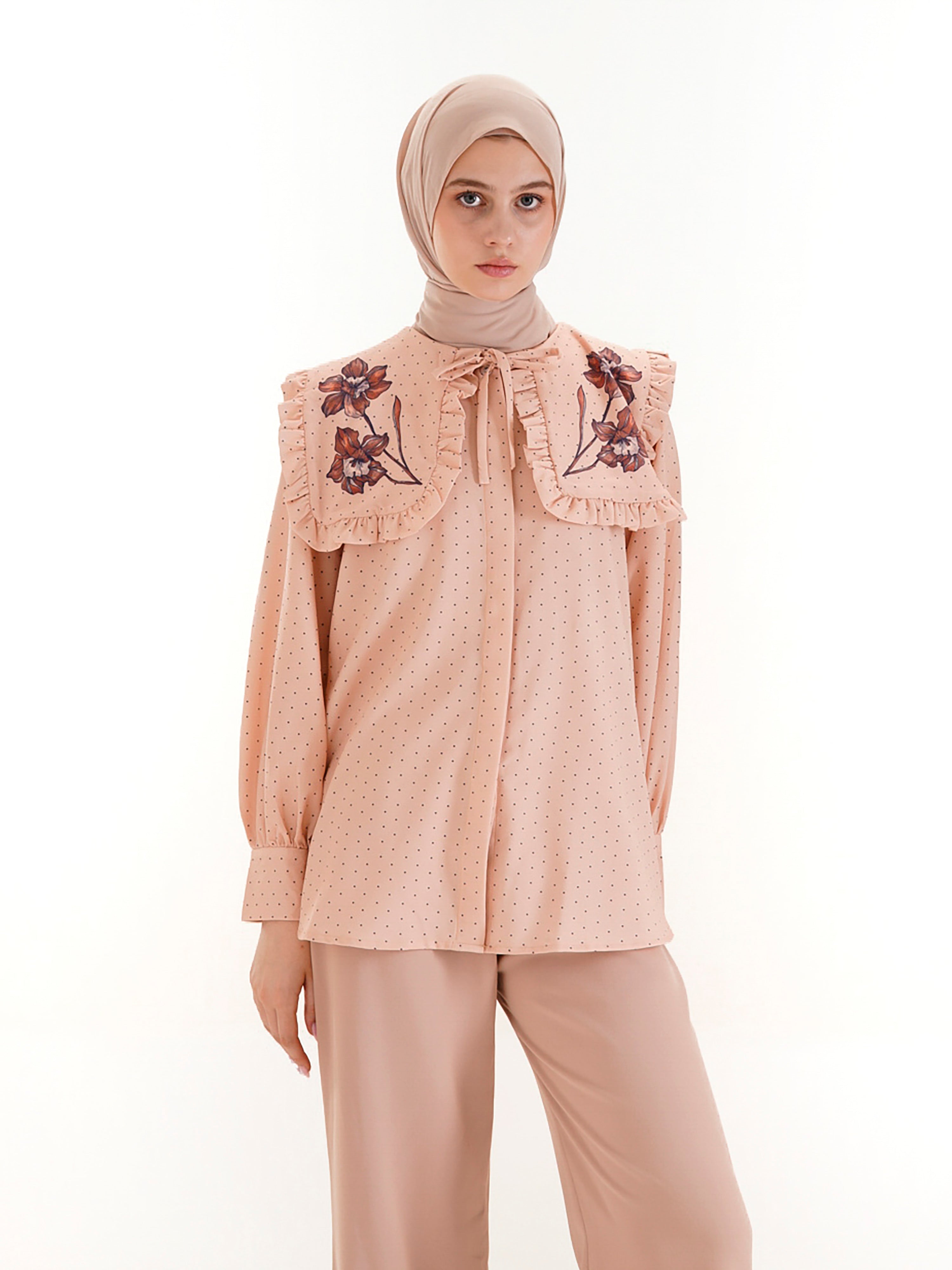 Talya Top Creme
