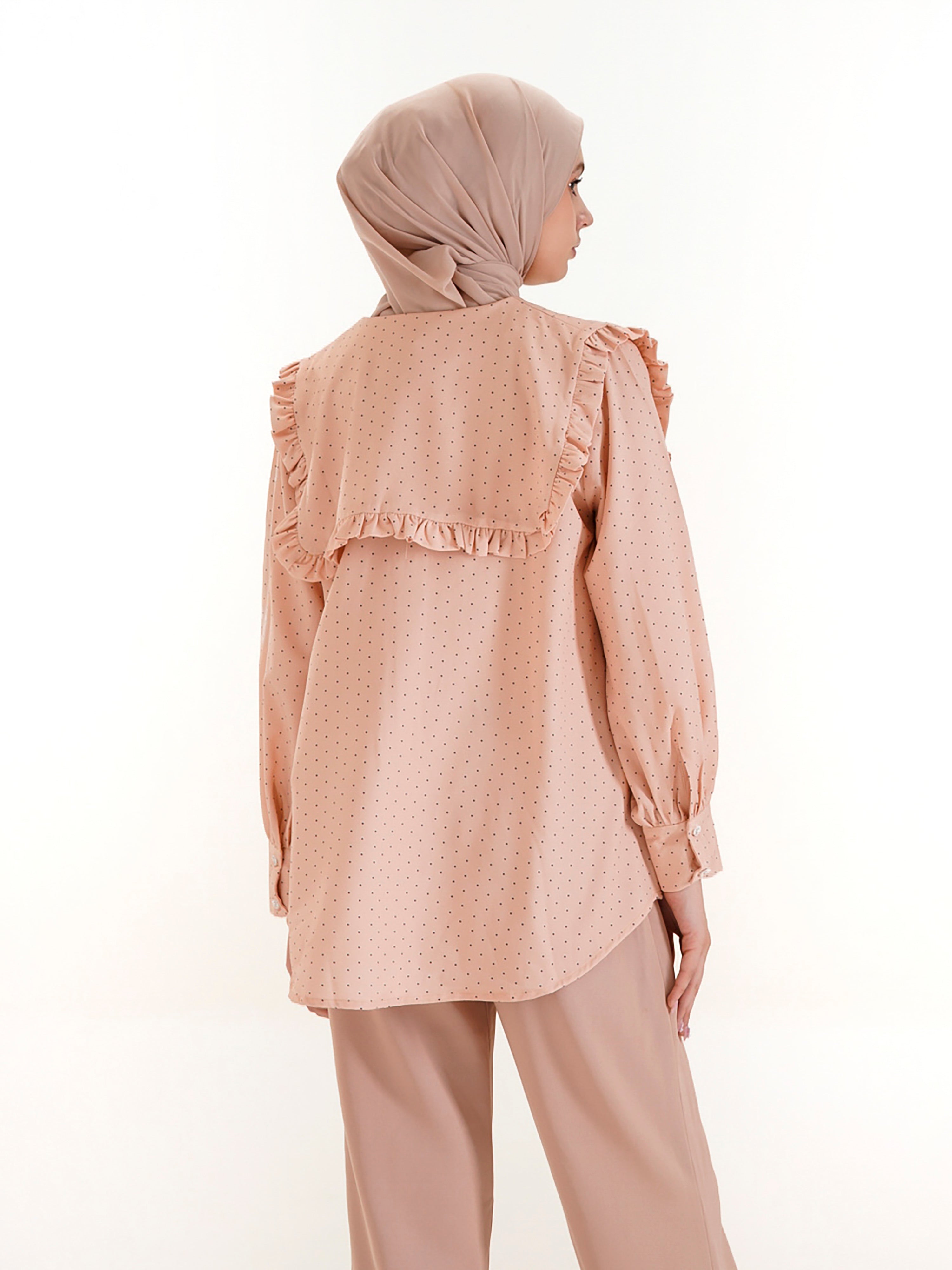 Talya Top Creme