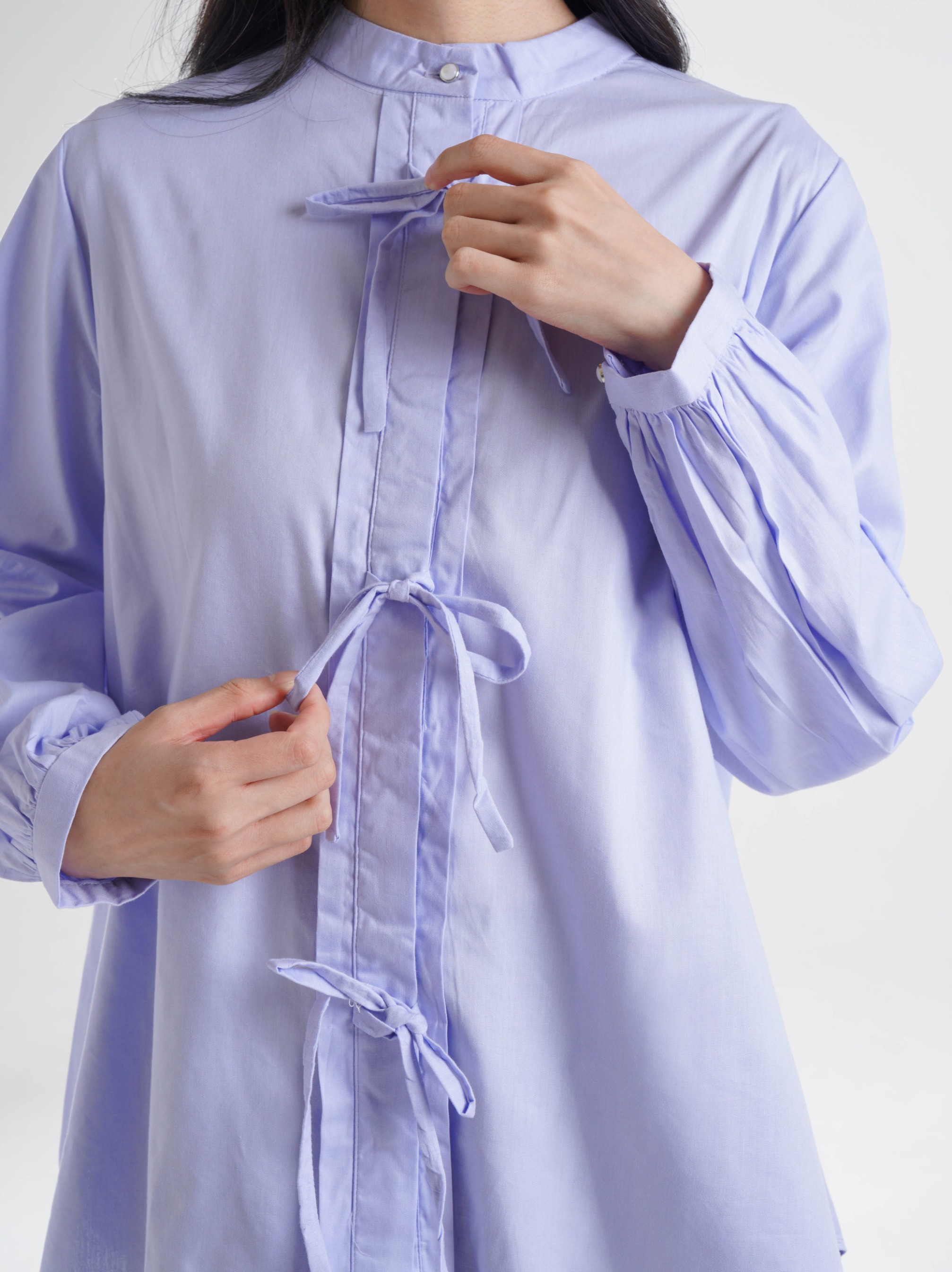 Seza Shirt Purple