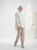 Syaline Shirt Pale Green