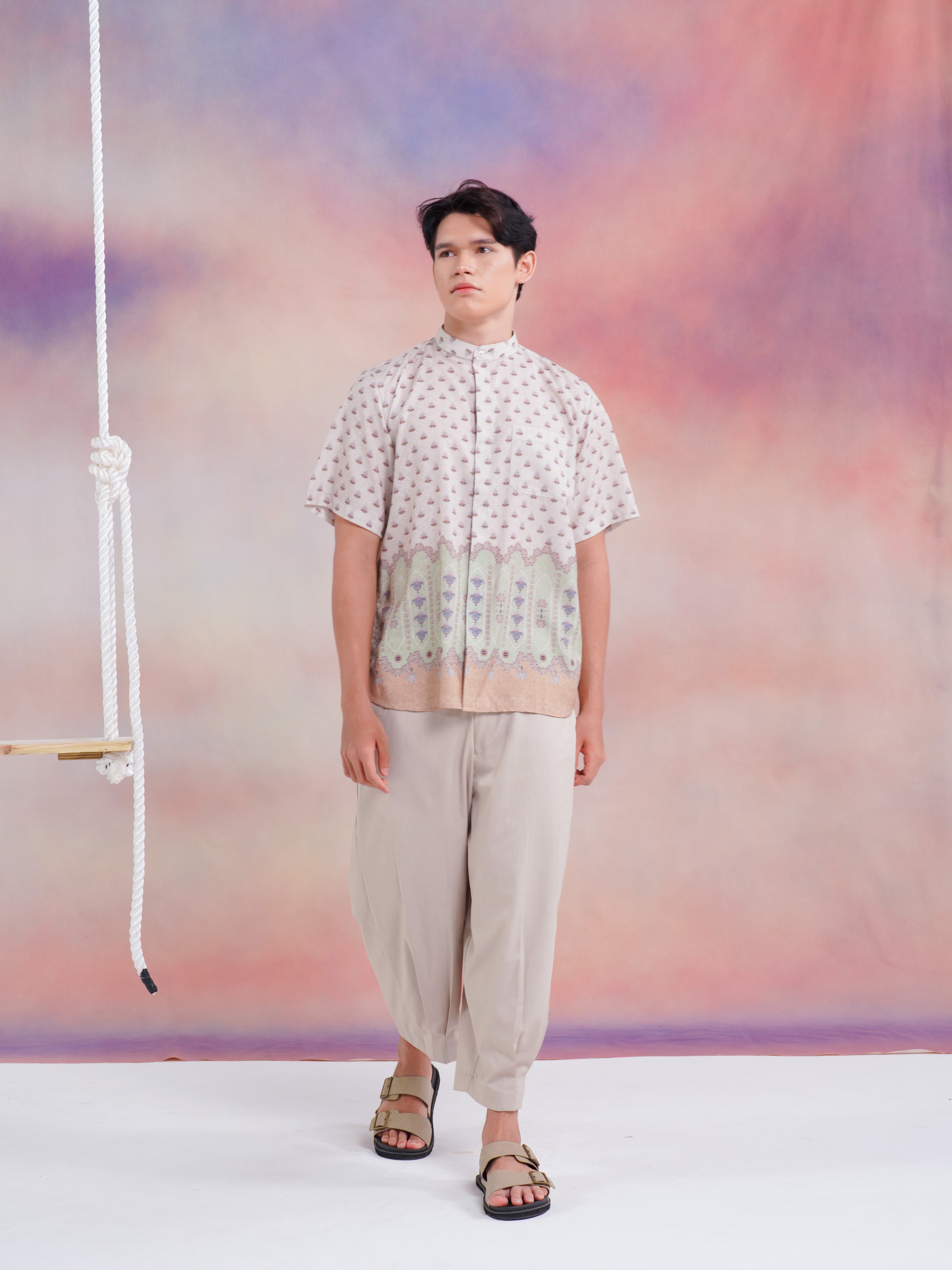 Naka Shirt Beige