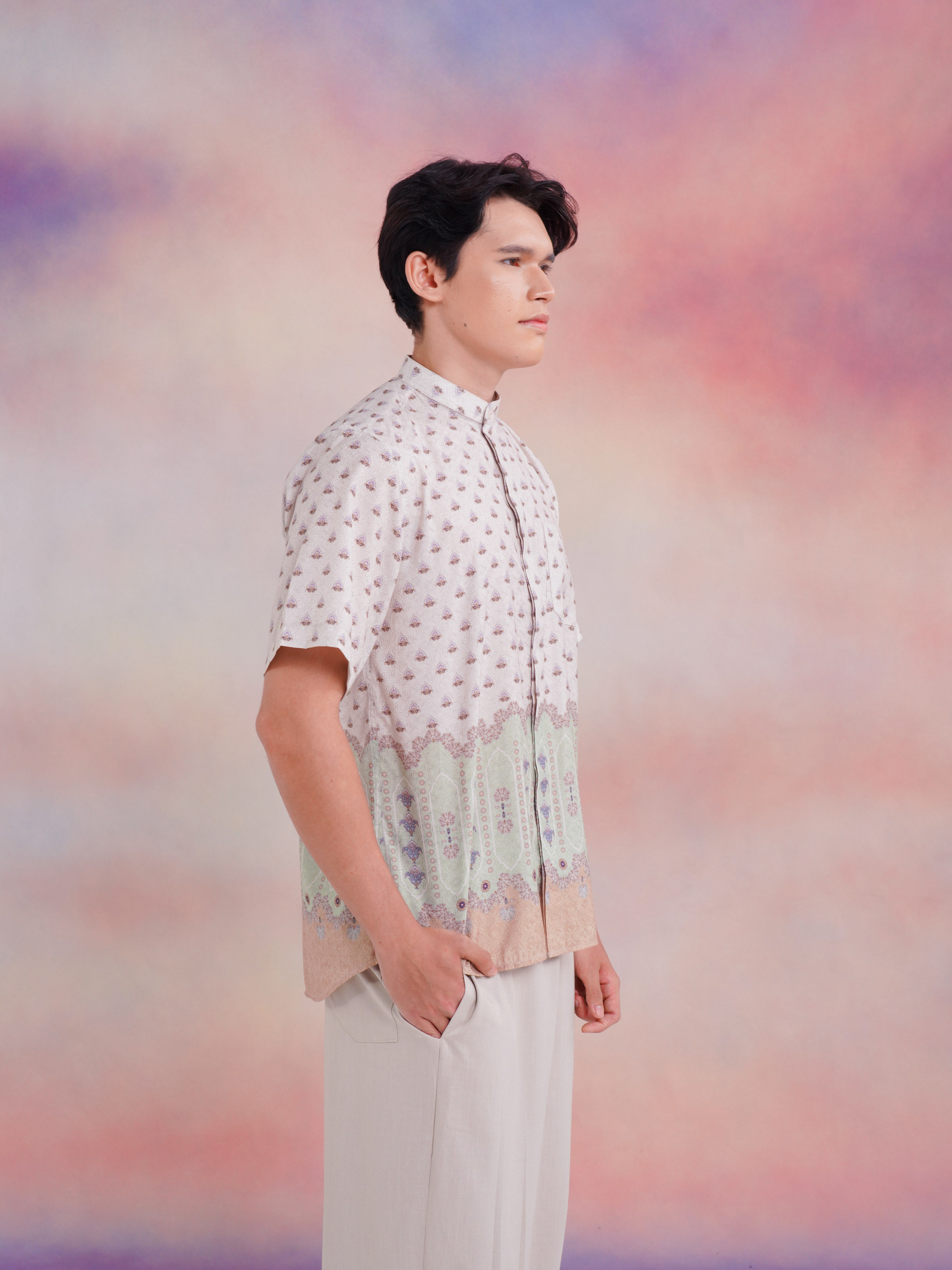 Naka Shirt Beige