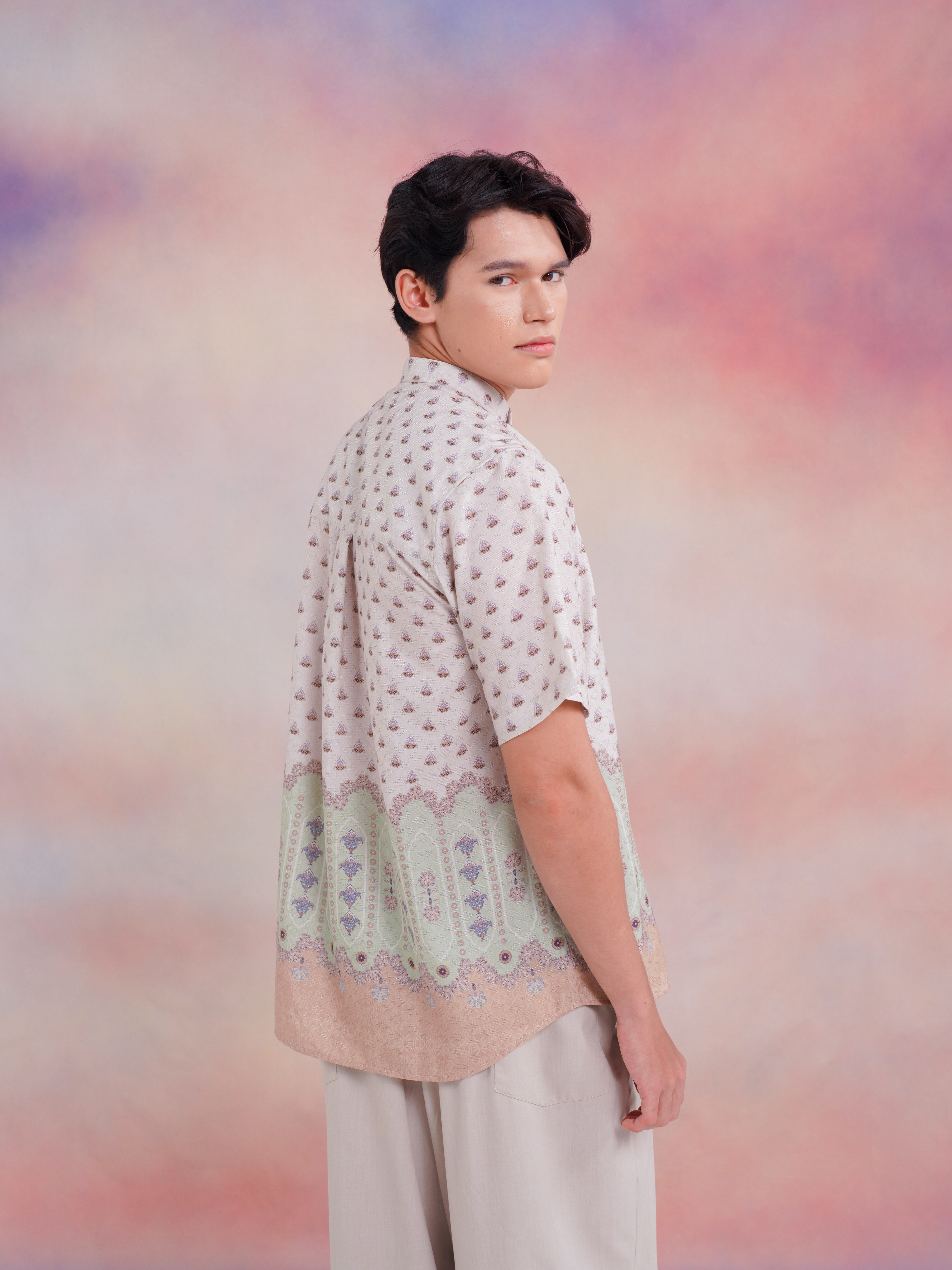 Naka Shirt Beige