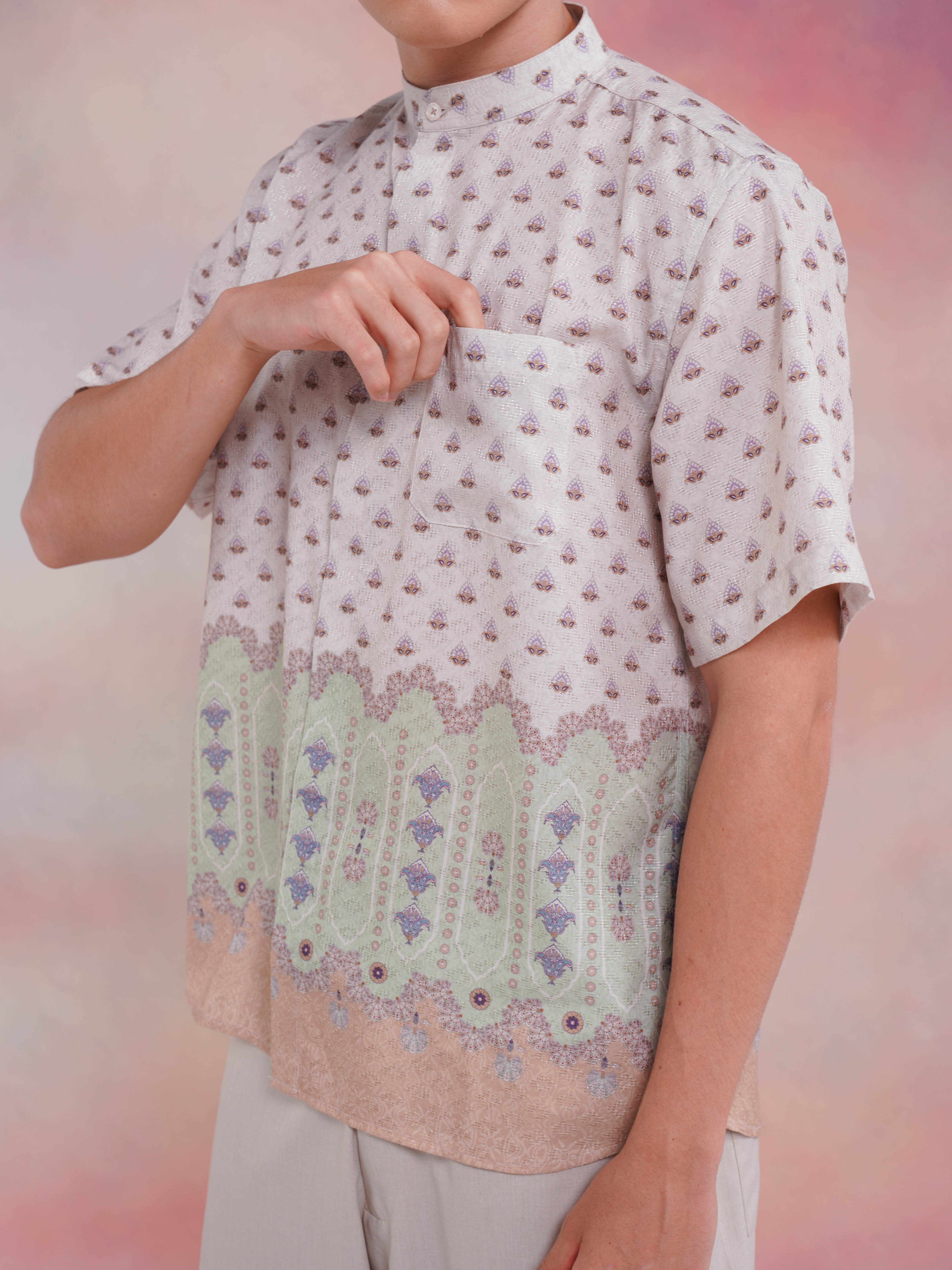 Naka Shirt Beige