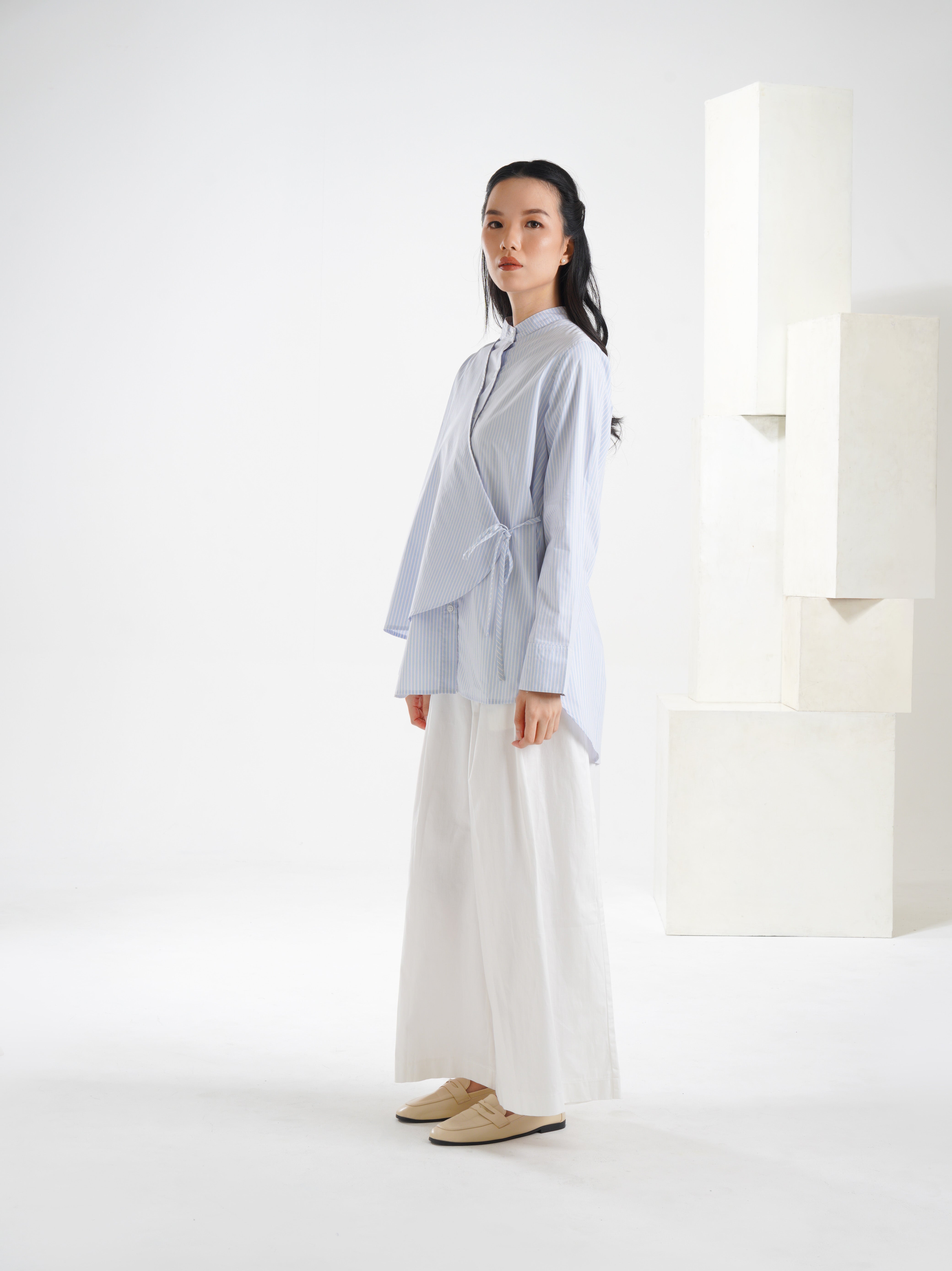 Hemily Shirt Blue