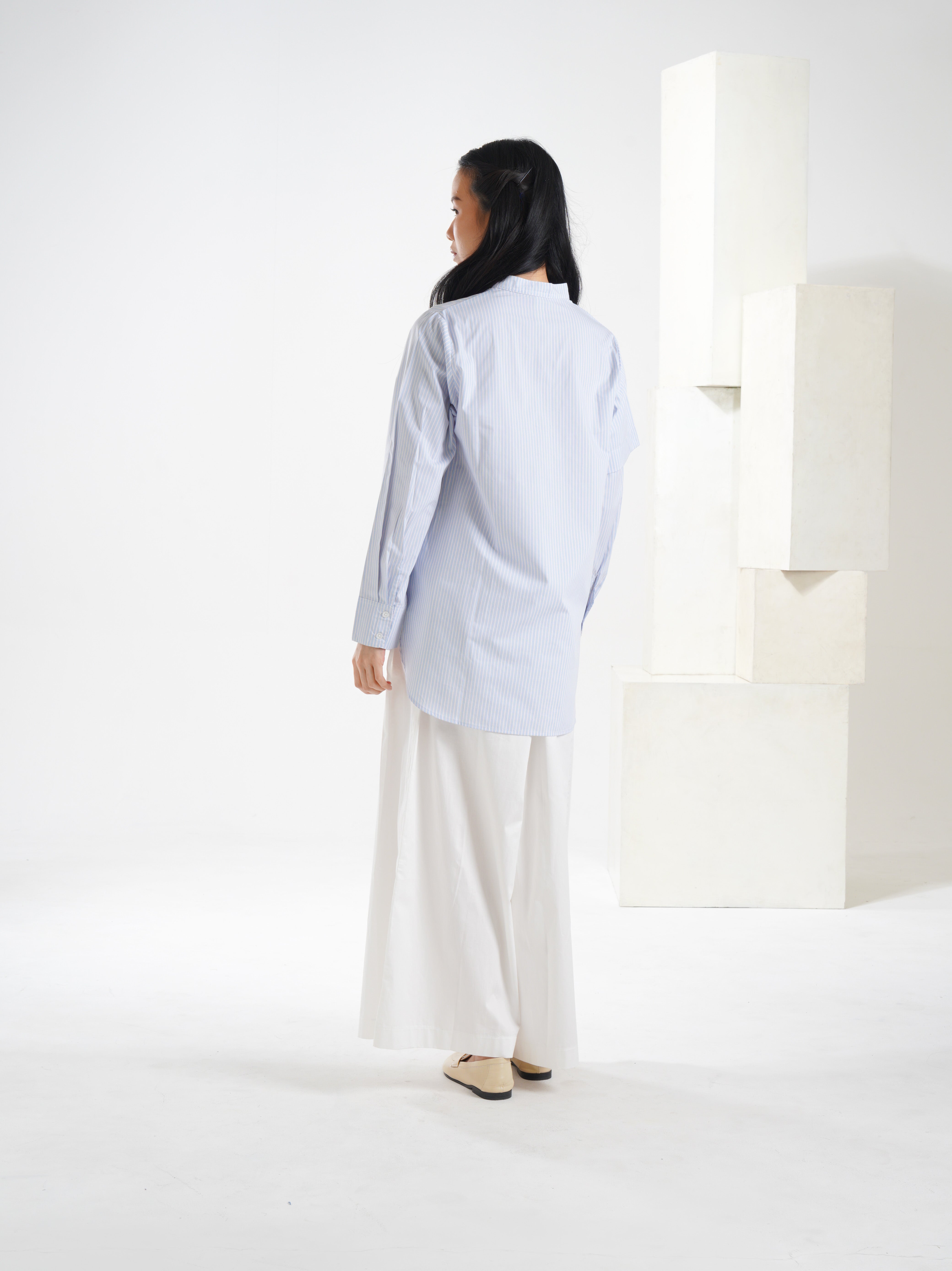 Hemily Shirt Blue
