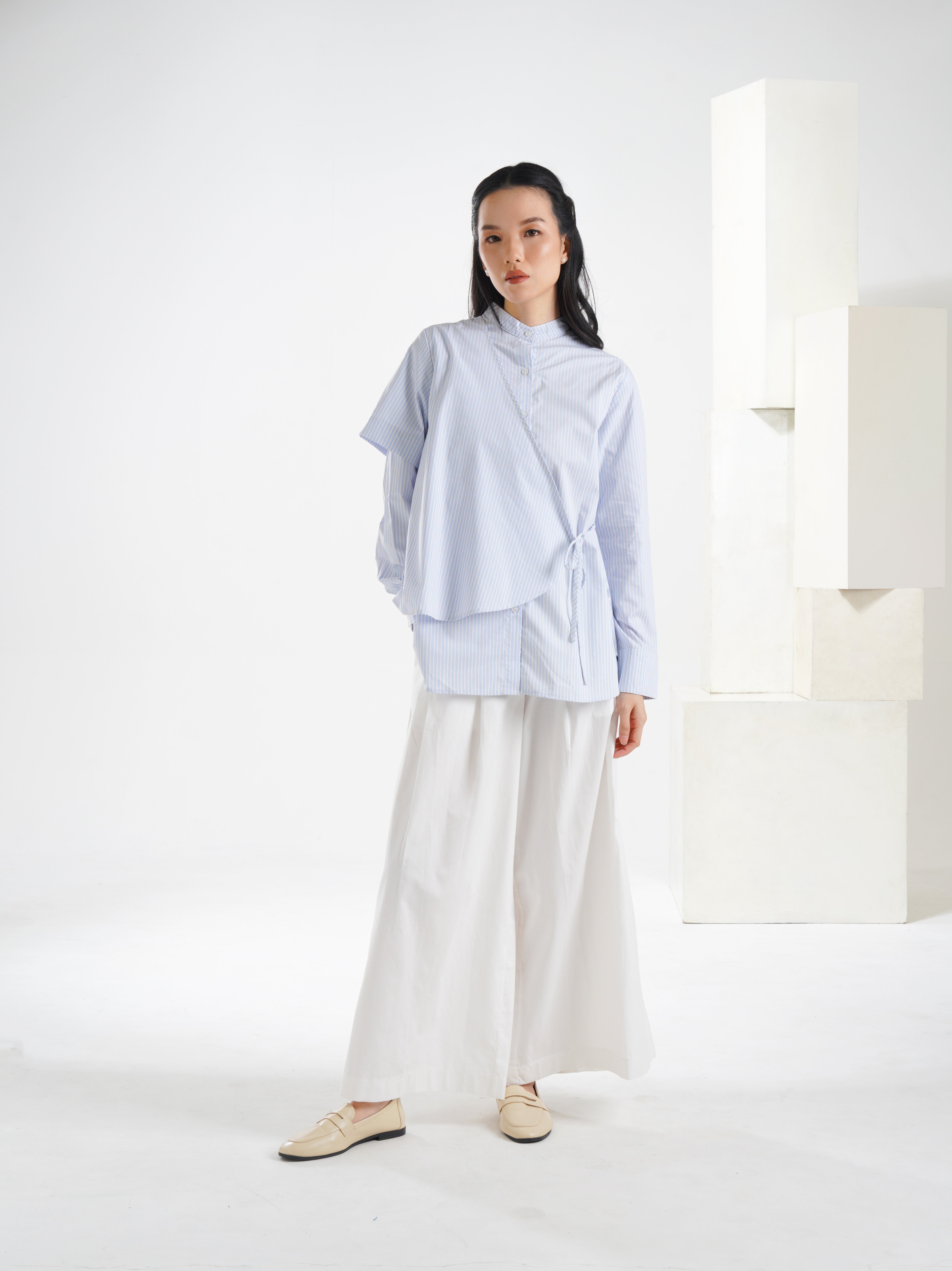 Hemily Shirt Blue