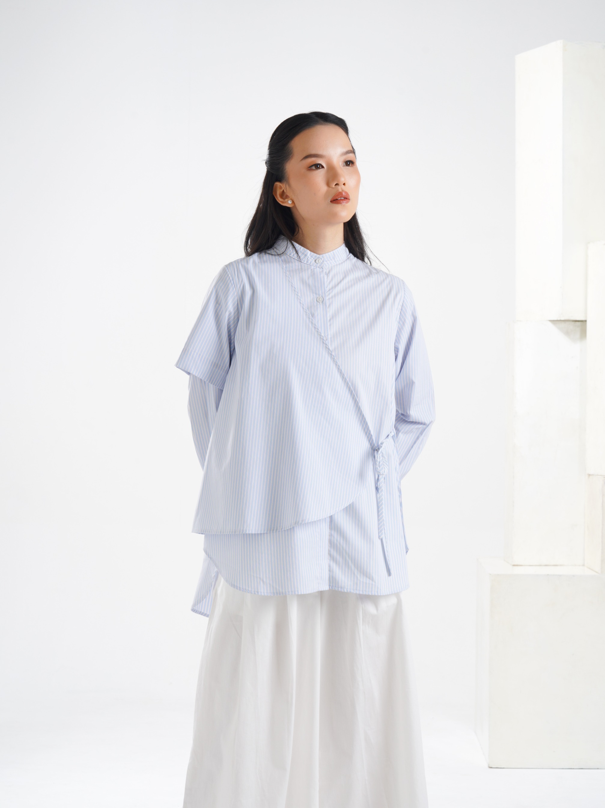 Hemily Shirt Blue