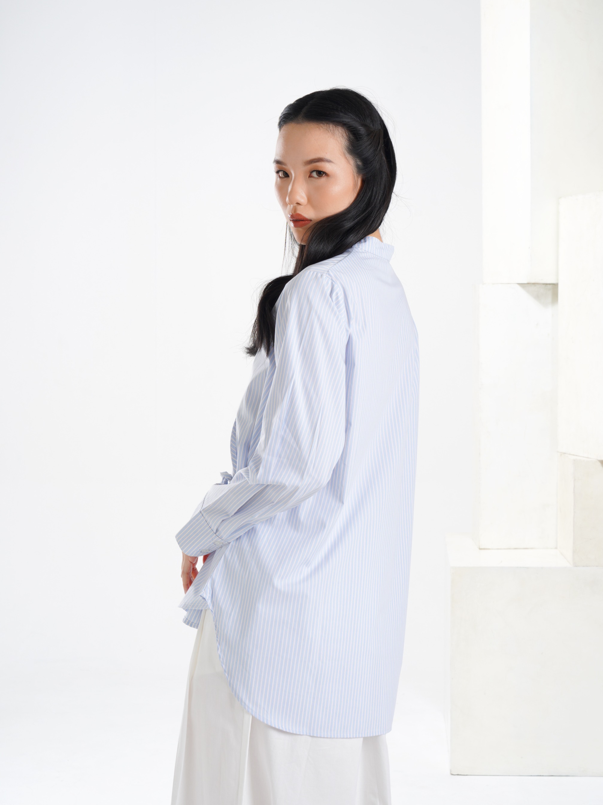 Hemily Shirt Blue