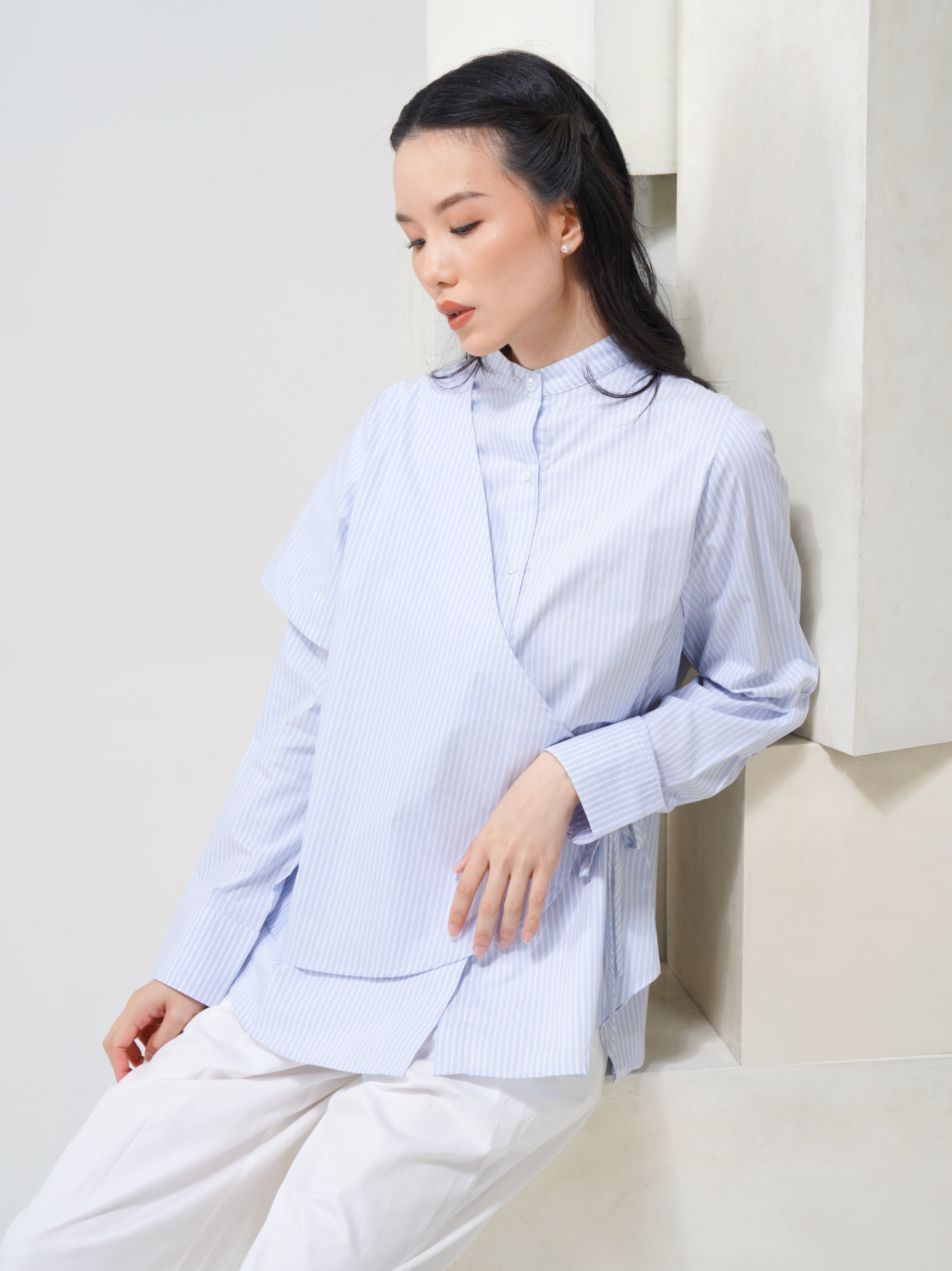 Hemily Shirt Blue