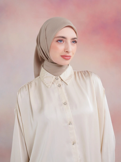 Noura Scarves Taupe
