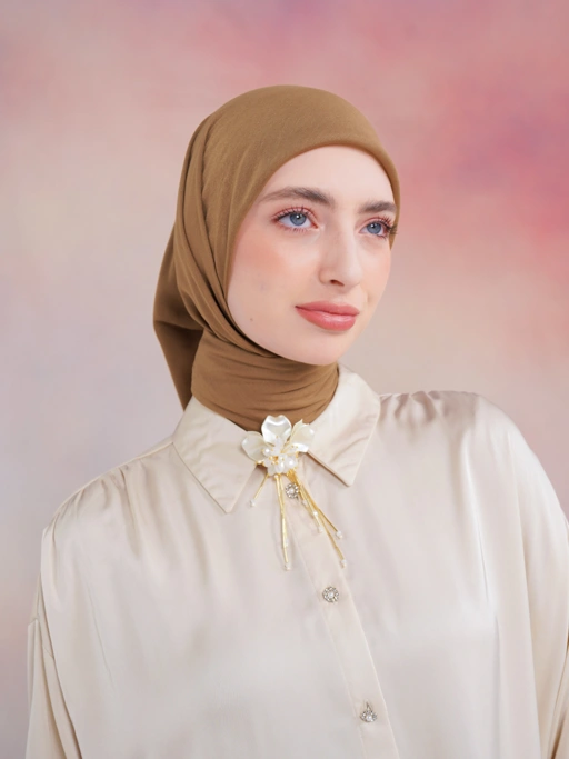 Noura Scarves Mocca