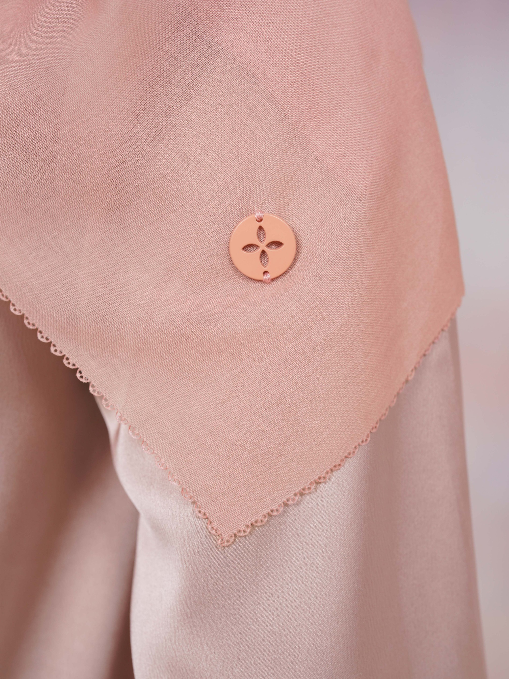 Noura Scarves Mauve