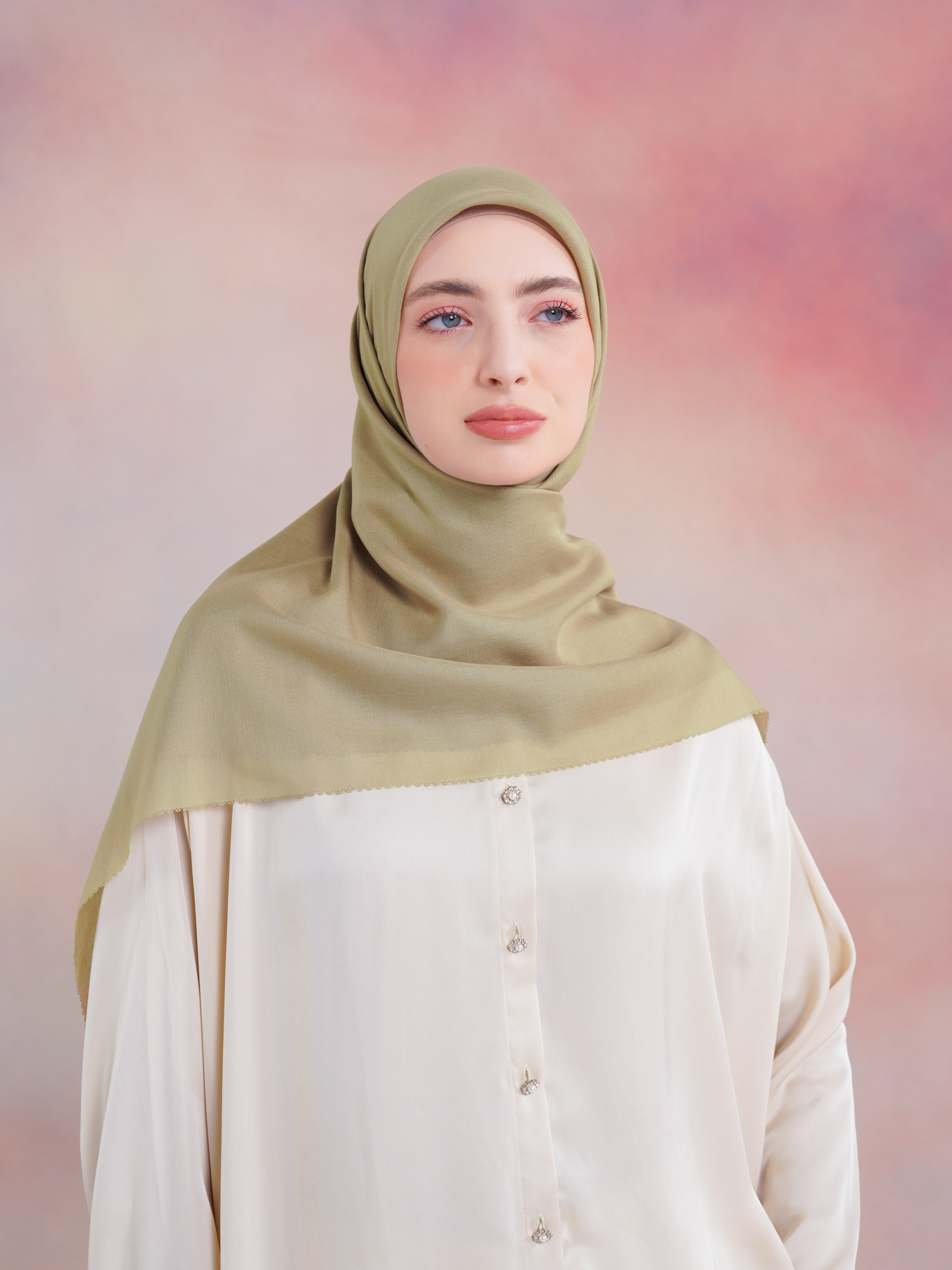 Noura Scarves Olive