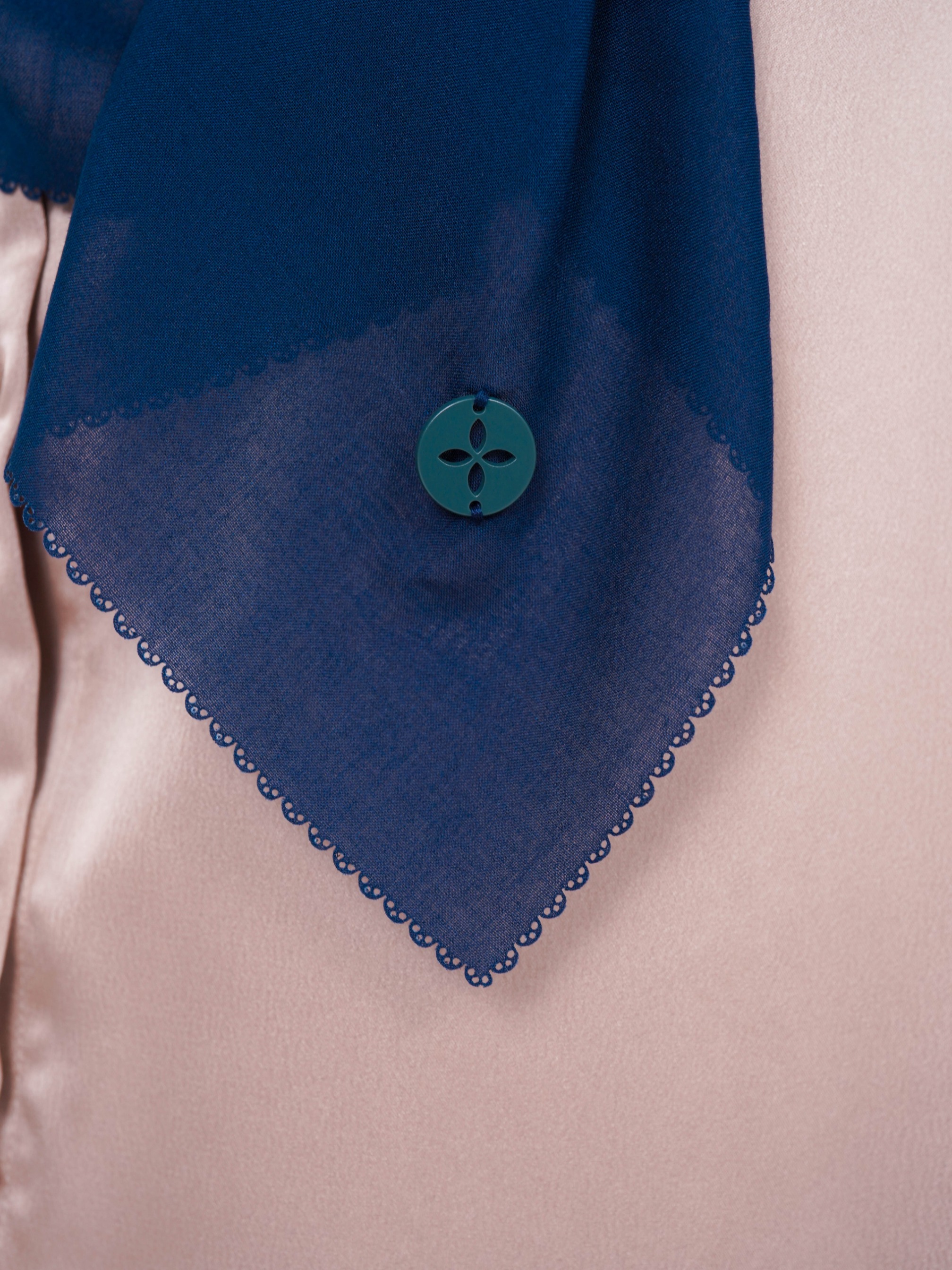 Noura Scarves Midnight Blue