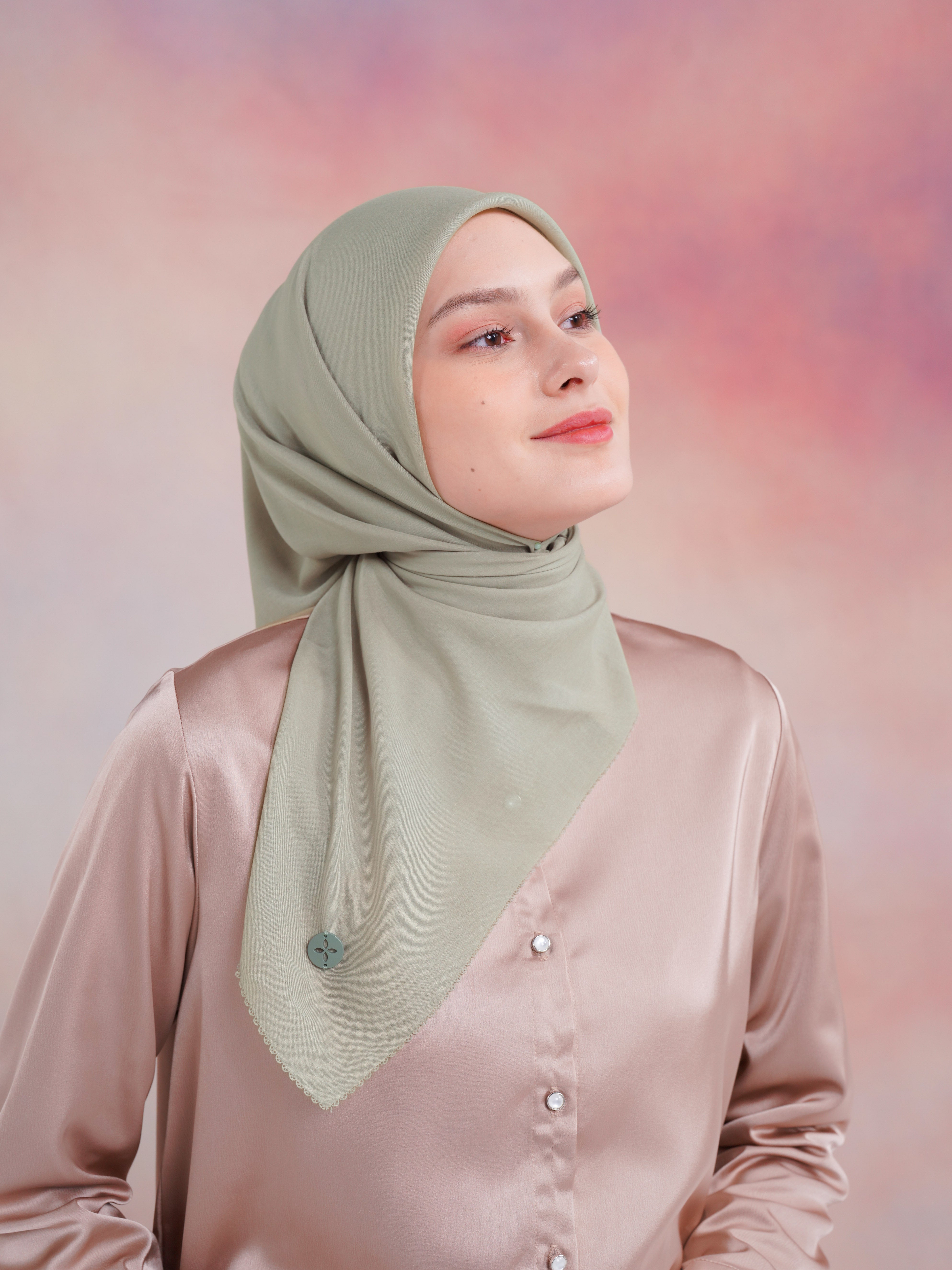 Noura Scarves Gray
