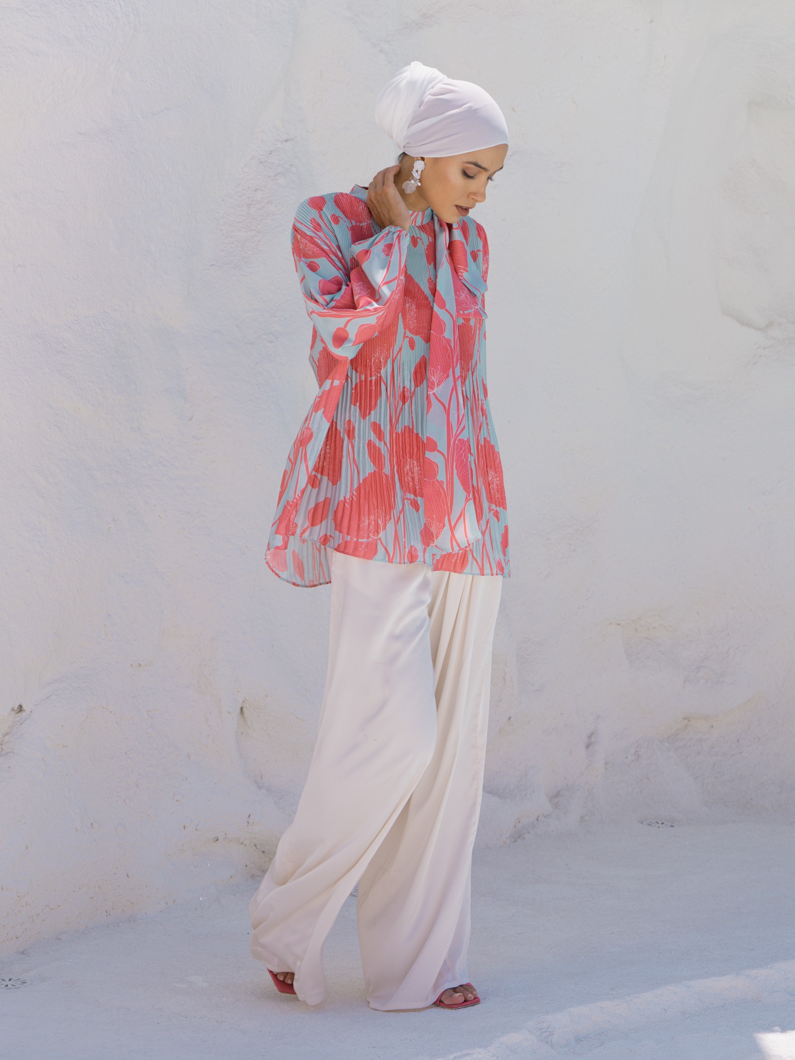 Elle Top Light Blue