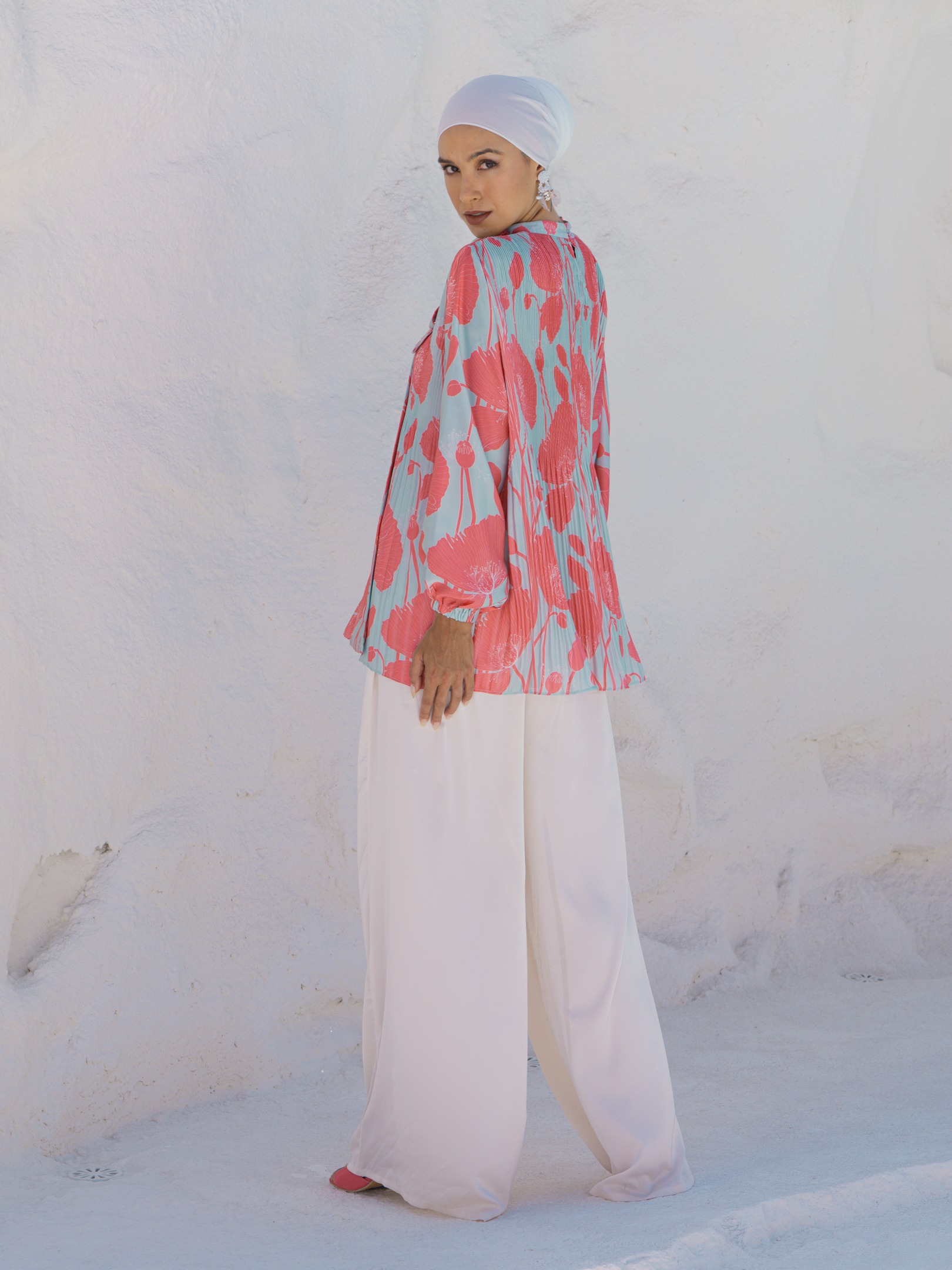 Elle Top Light Blue