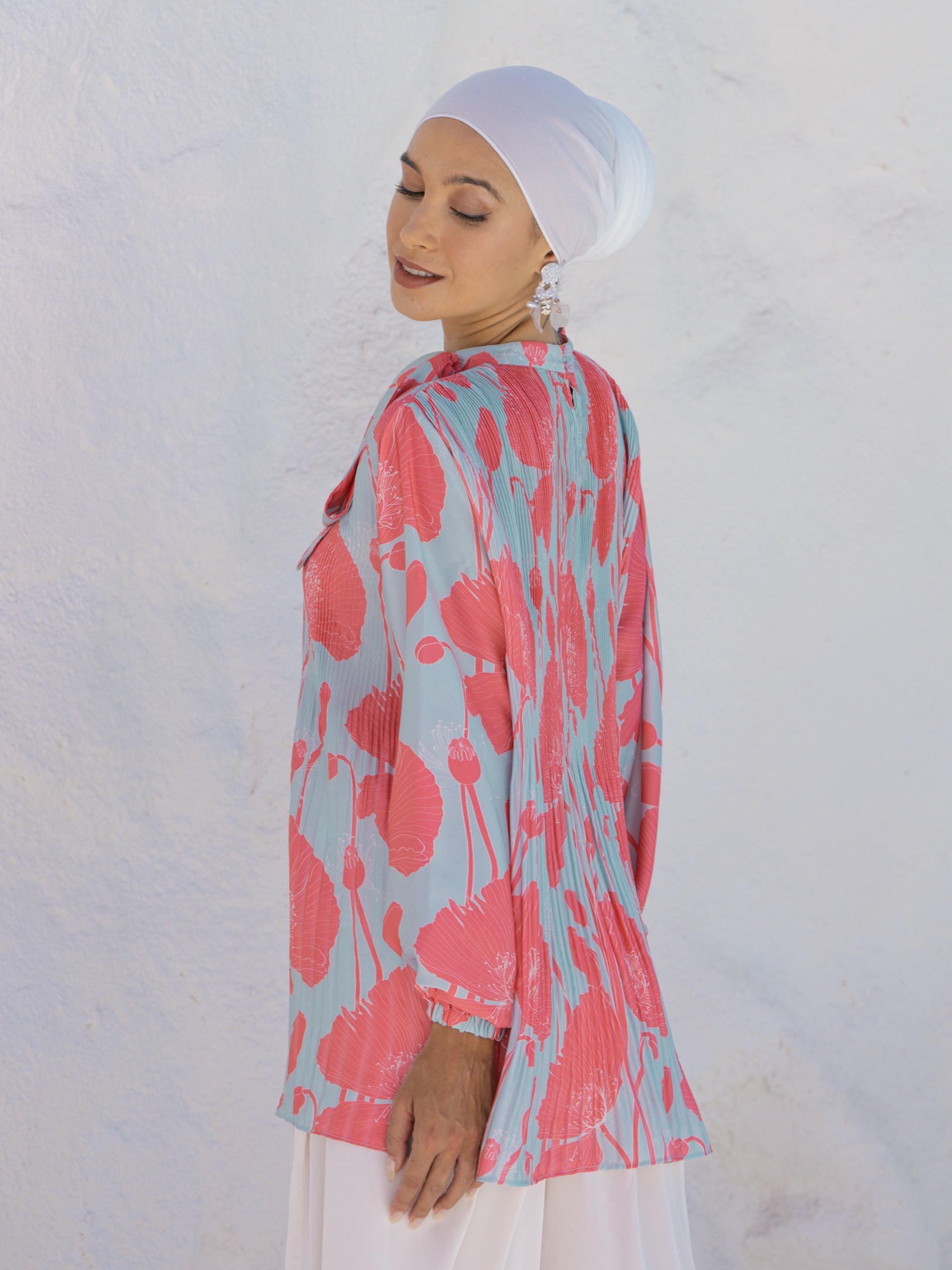Elle Top Light Blue