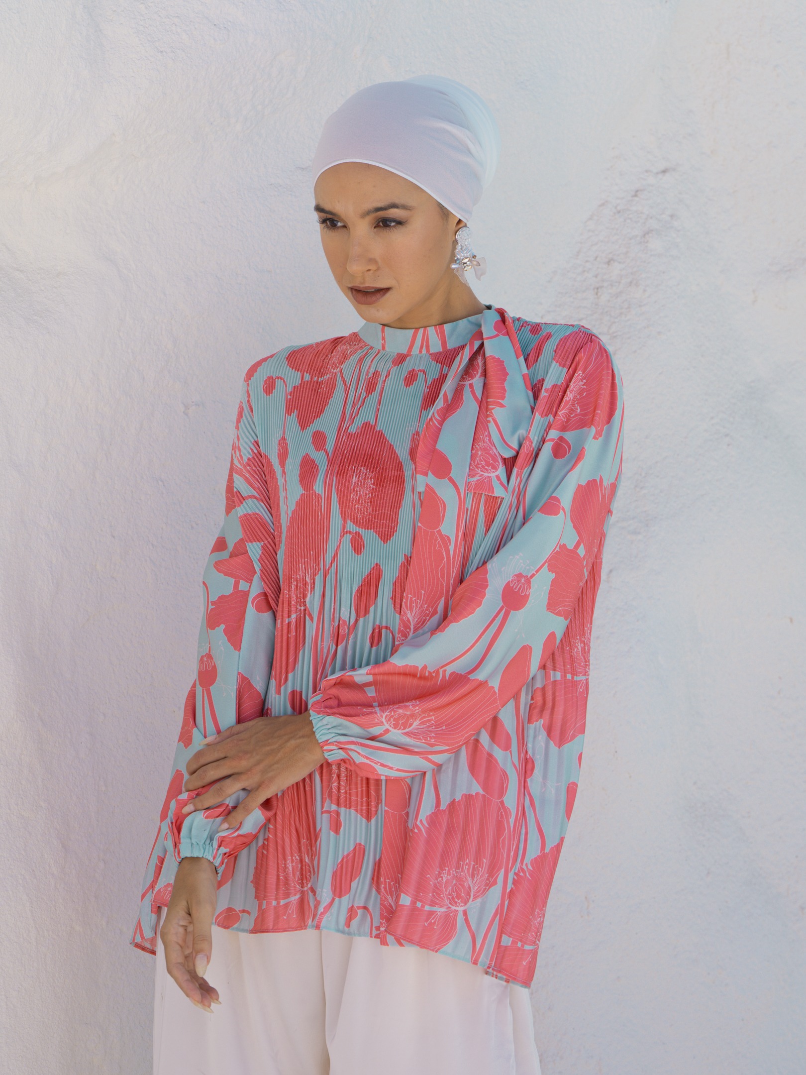 Elle Top Light Blue