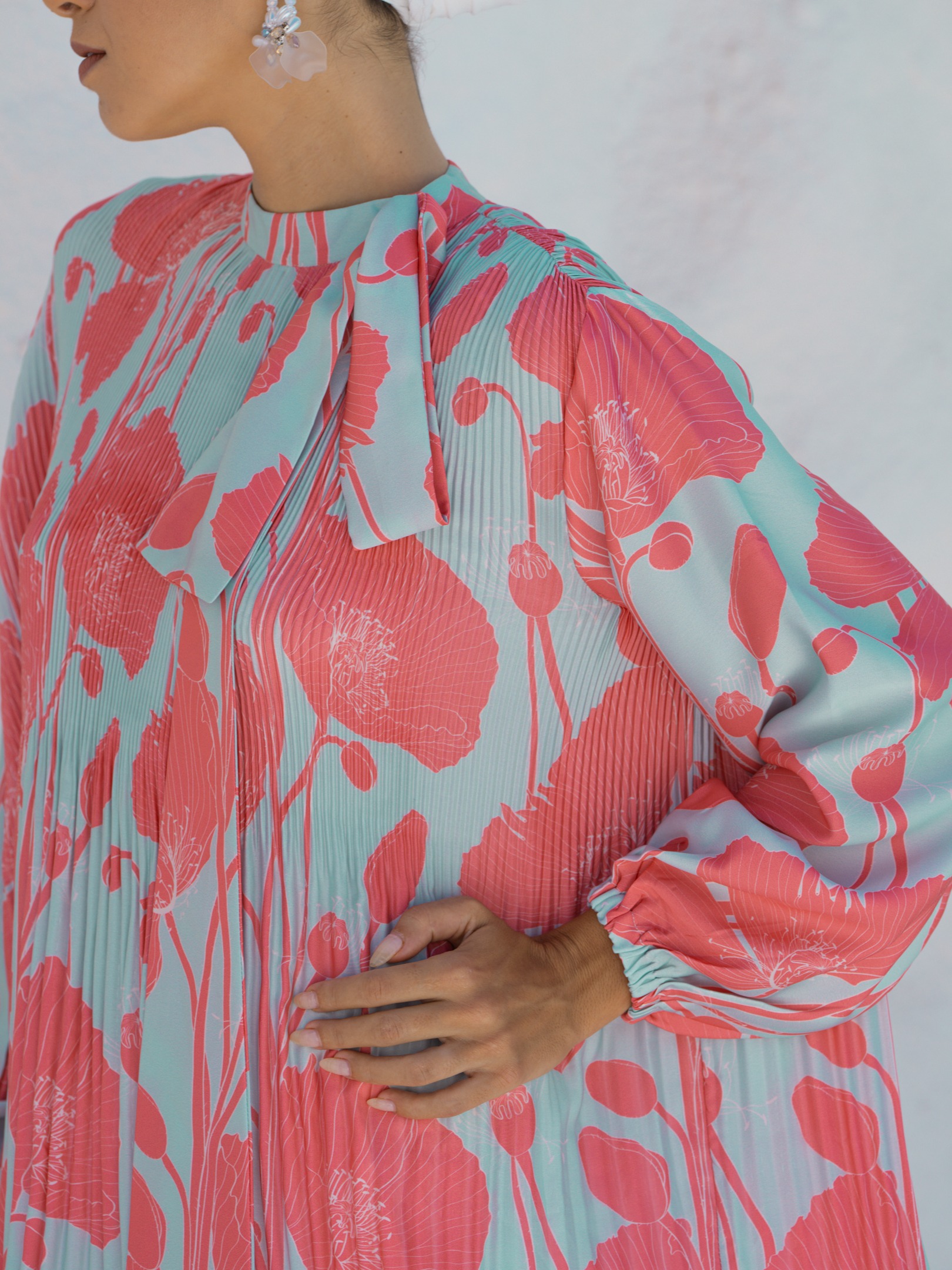 Elle Top Light Blue
