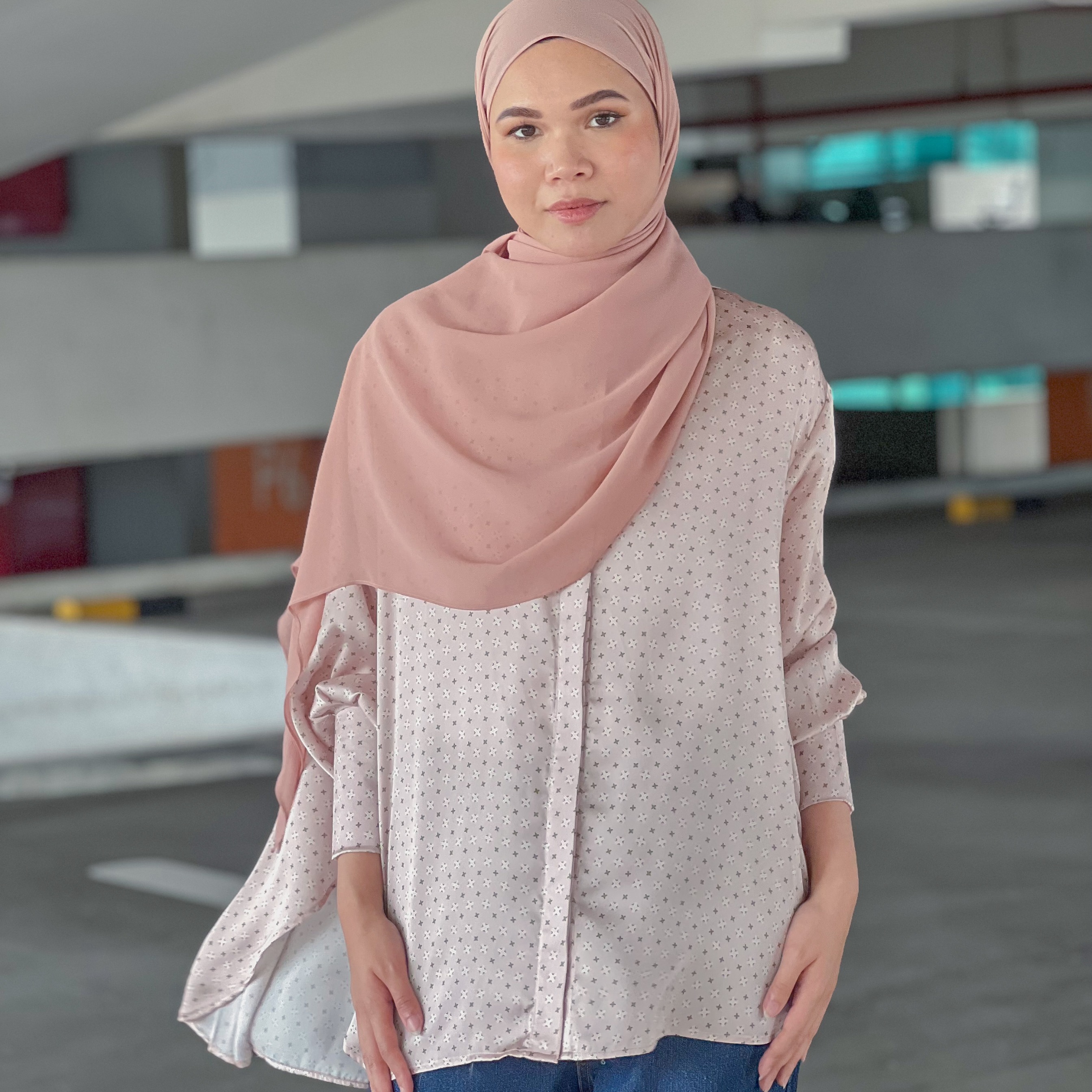 Safira Top Pale Pink
